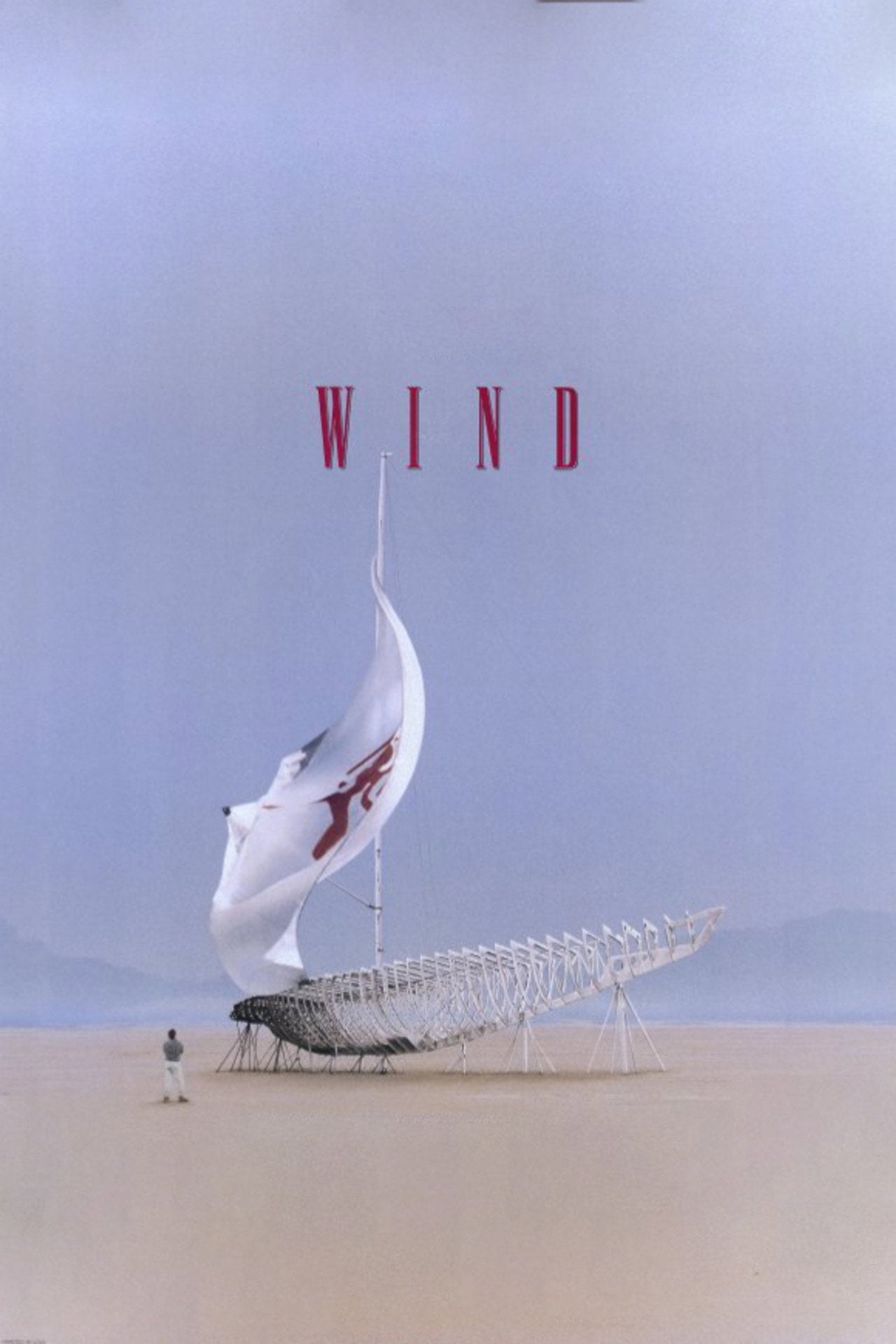 Wind - Più forte del vento (1992) poster