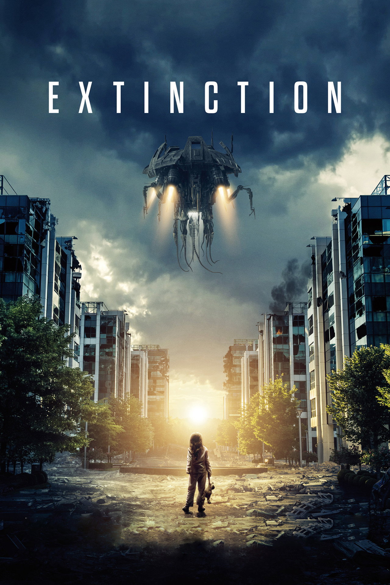 エクスティンクション 地球奪還 (2018) - 映画