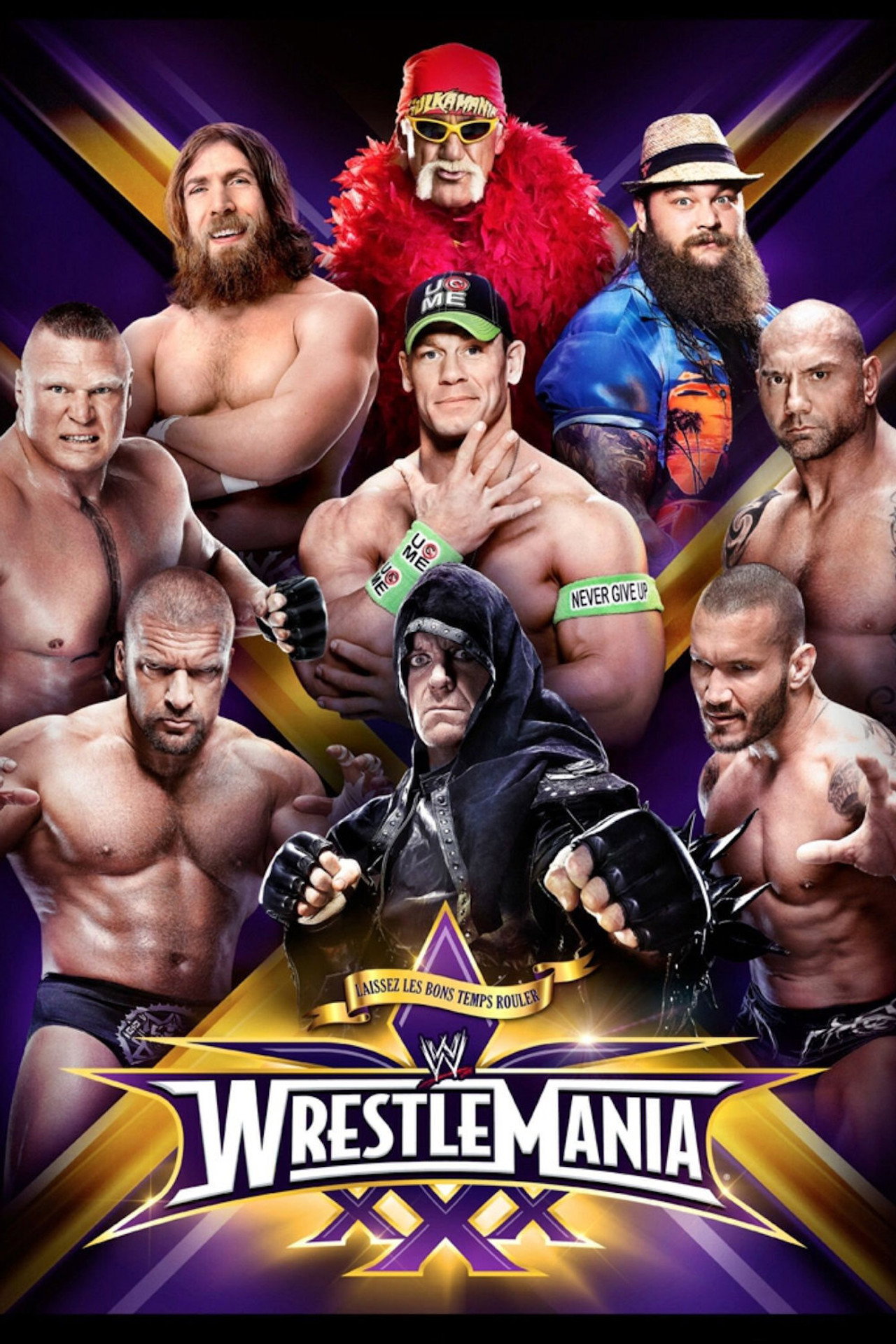 WWE WrestleMania XXX (2014) - Film