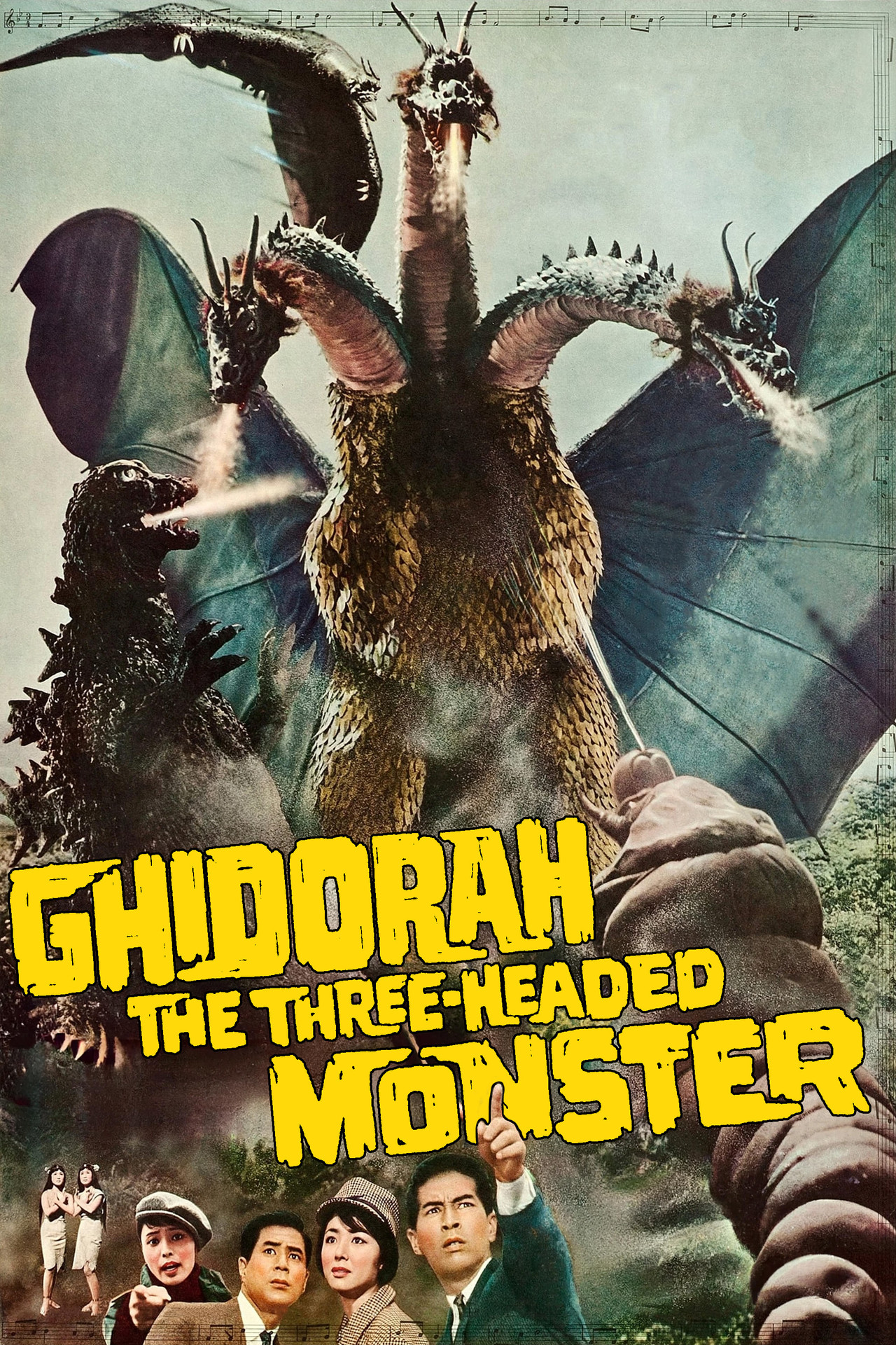 Ghidorah: The Three-Headed Monster (1964)