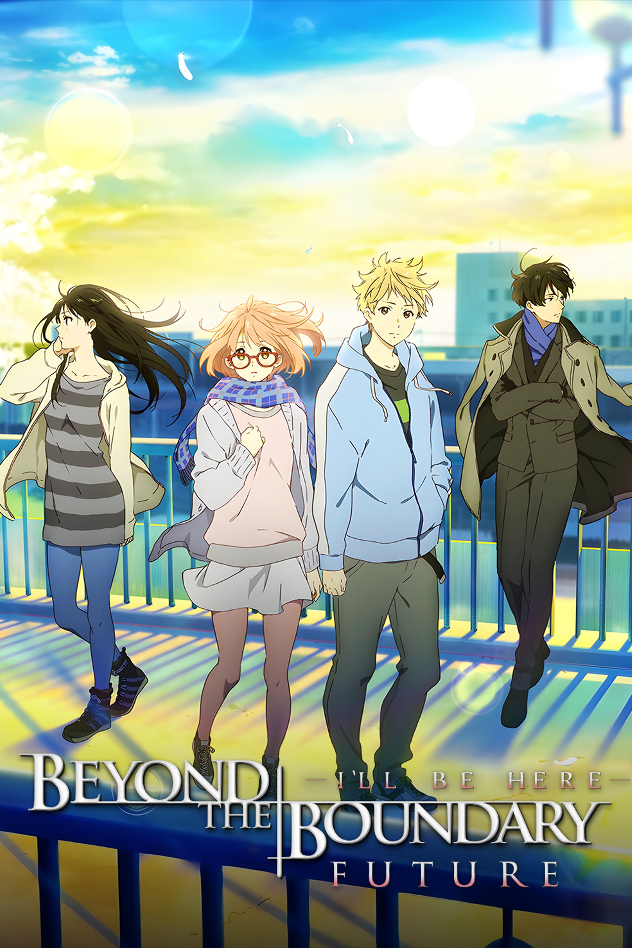 Beyond the Boundary: I'll Be Here – Future (2015) - Movie