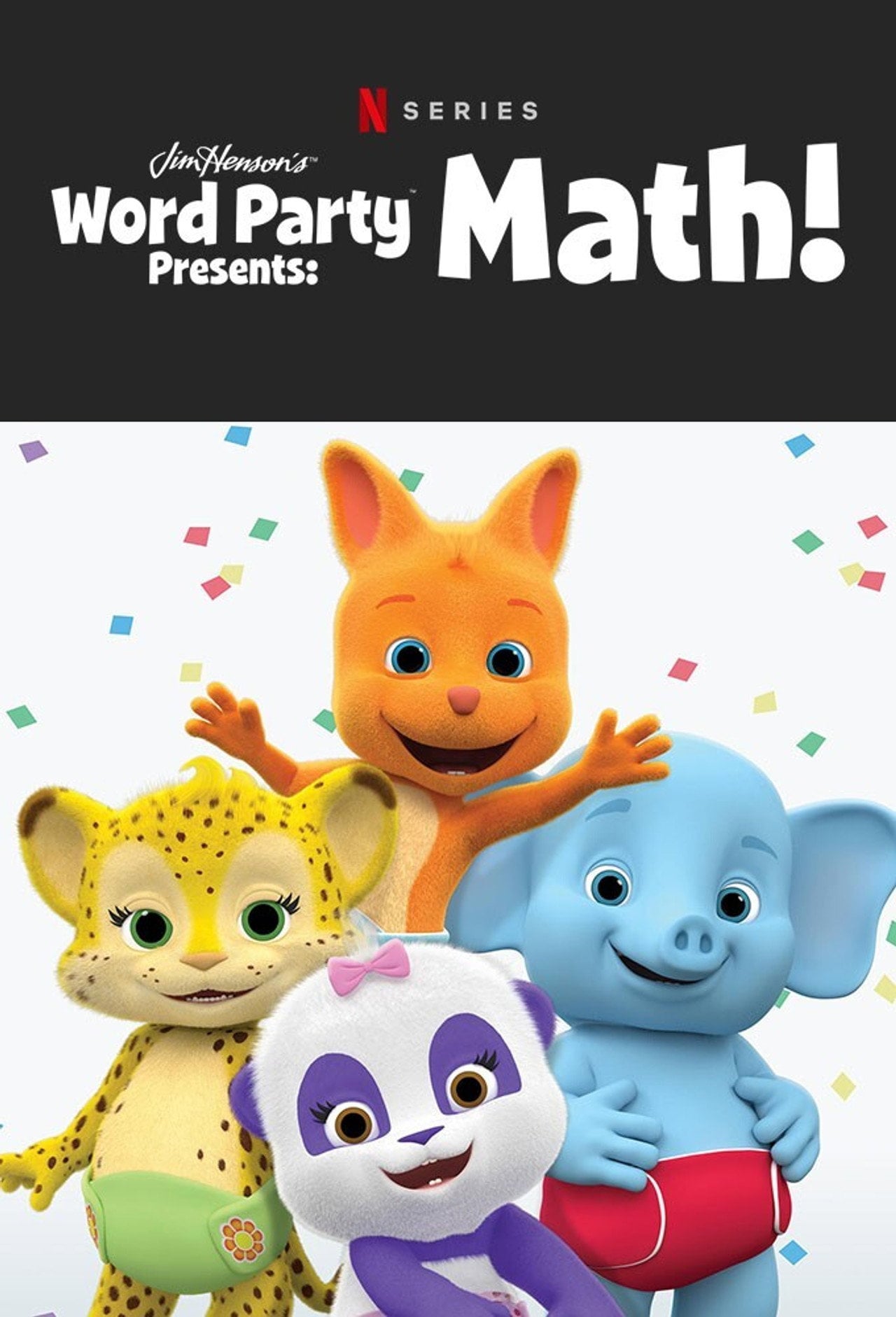 Word Party Presents: Math! (2021) - TV