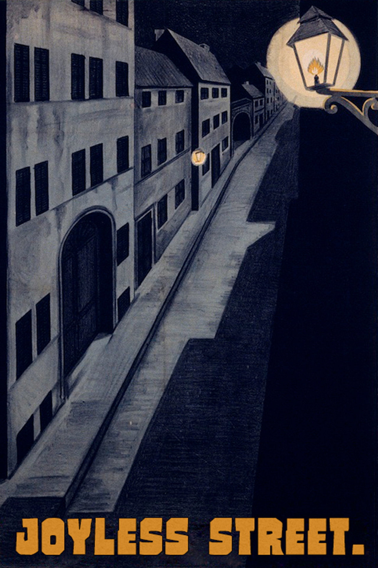 La via senza gioia (1925)