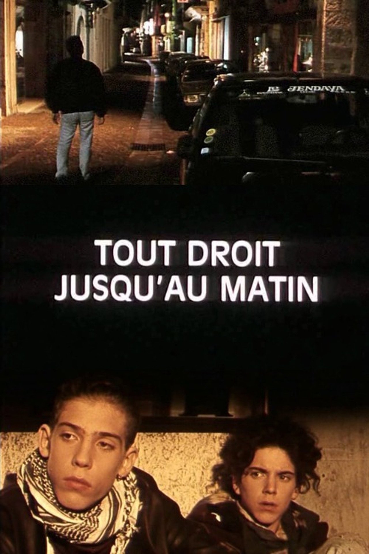 Tout droit jusqu'au matin (1994) poster