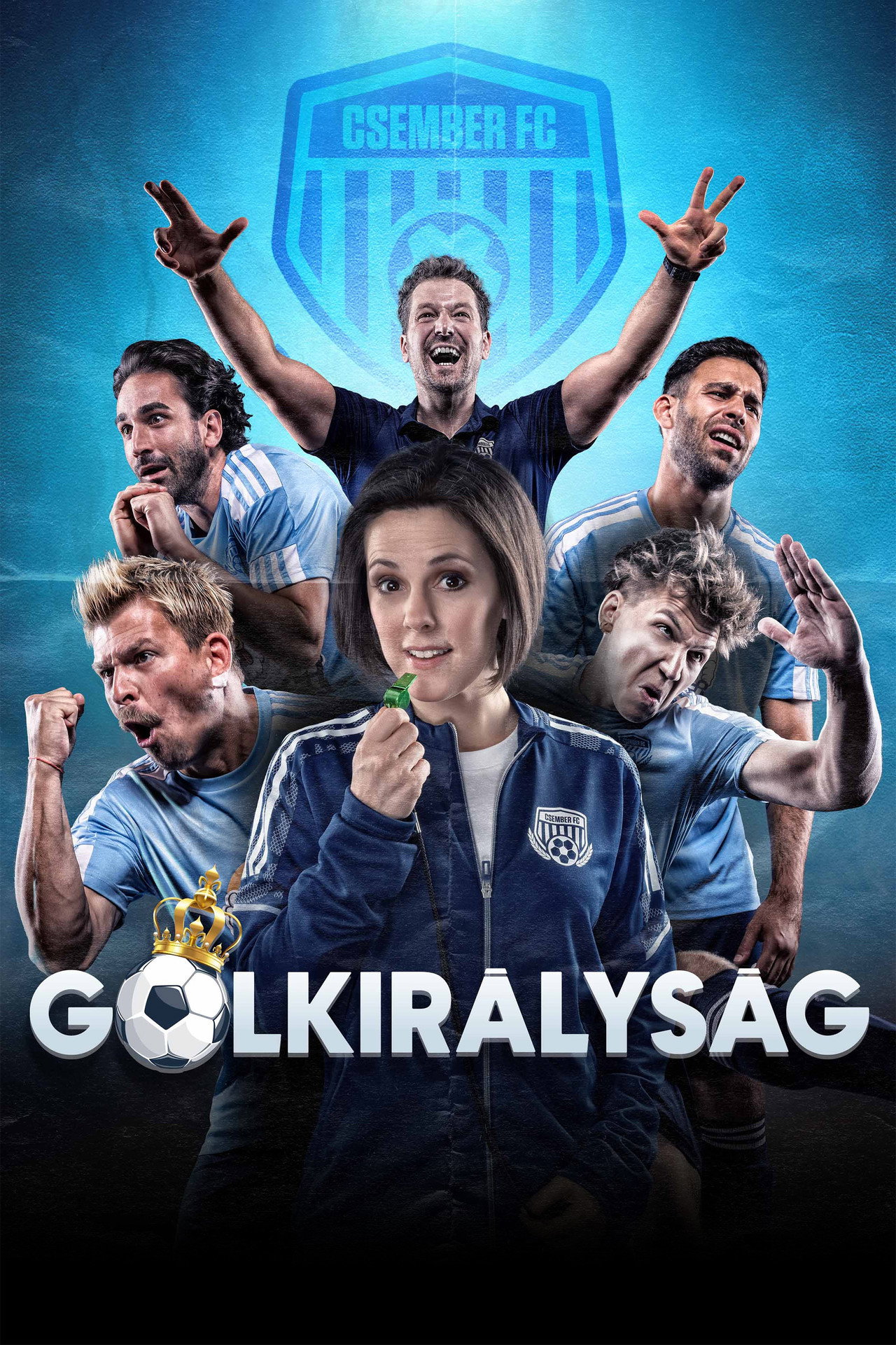 Gólkirályság (2023) poster
