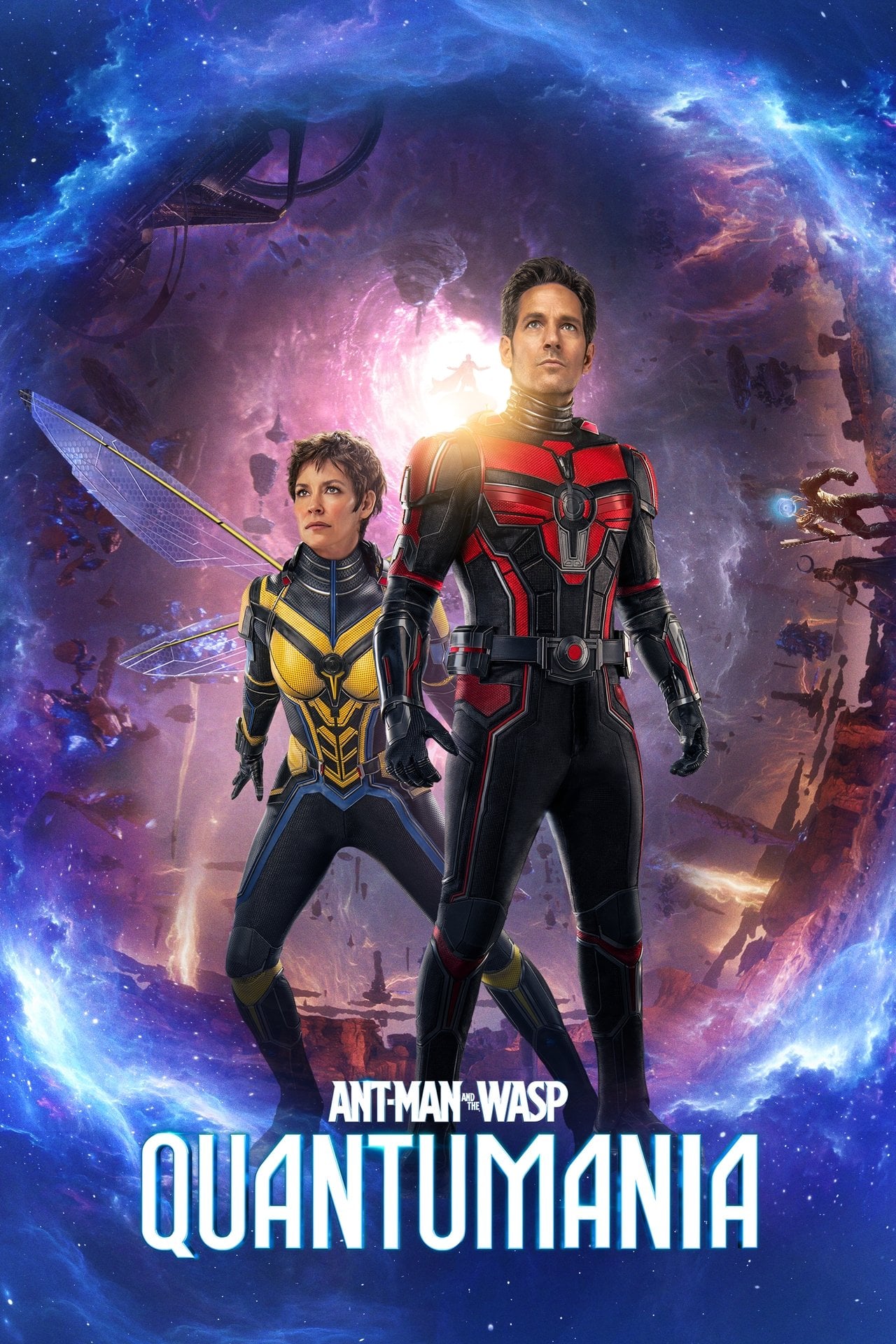 Ant-Man and the Wasp: Quantumania (2023) - Movie