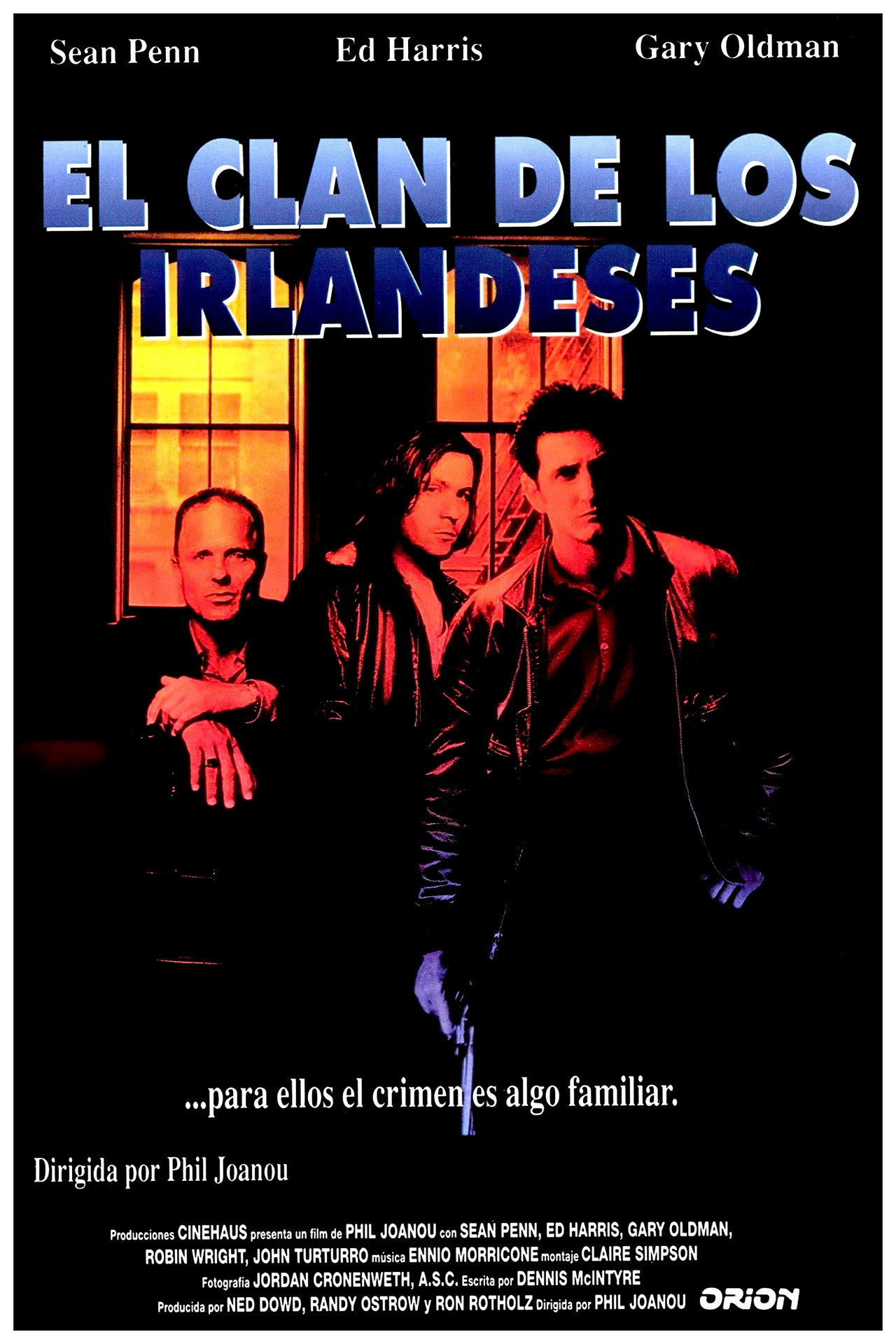 El clan de los irlandeses (1990)