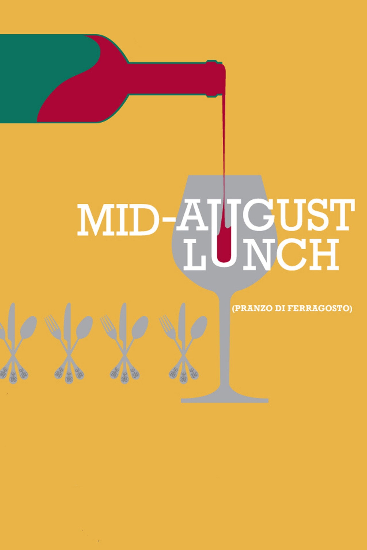 Das Festmahl im August (2008) poster
