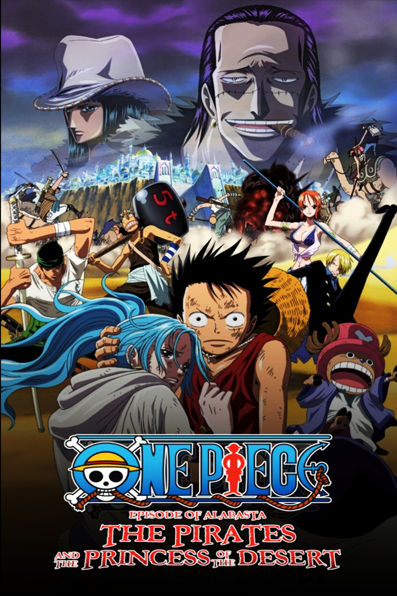One Piece: Episode of Alabasta - The Desert Princess and the Pirates (2007)