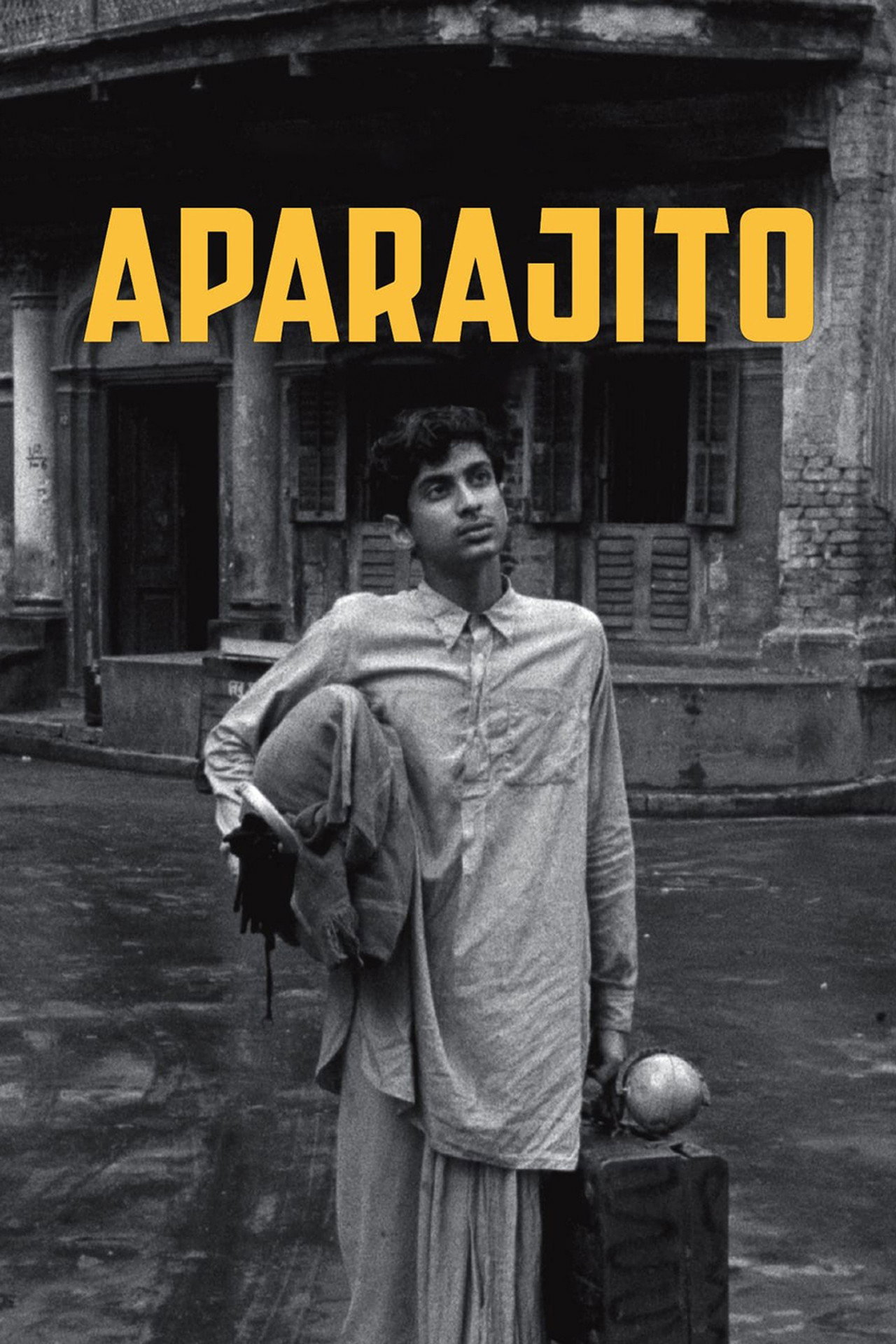 Aparajito (1956) - Movie