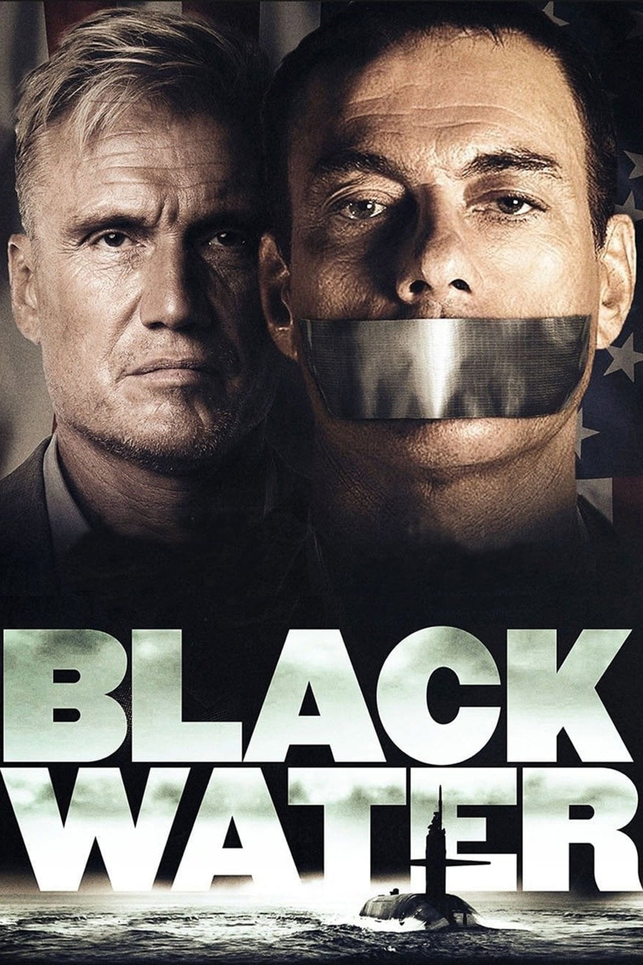 Black water (2018) poster