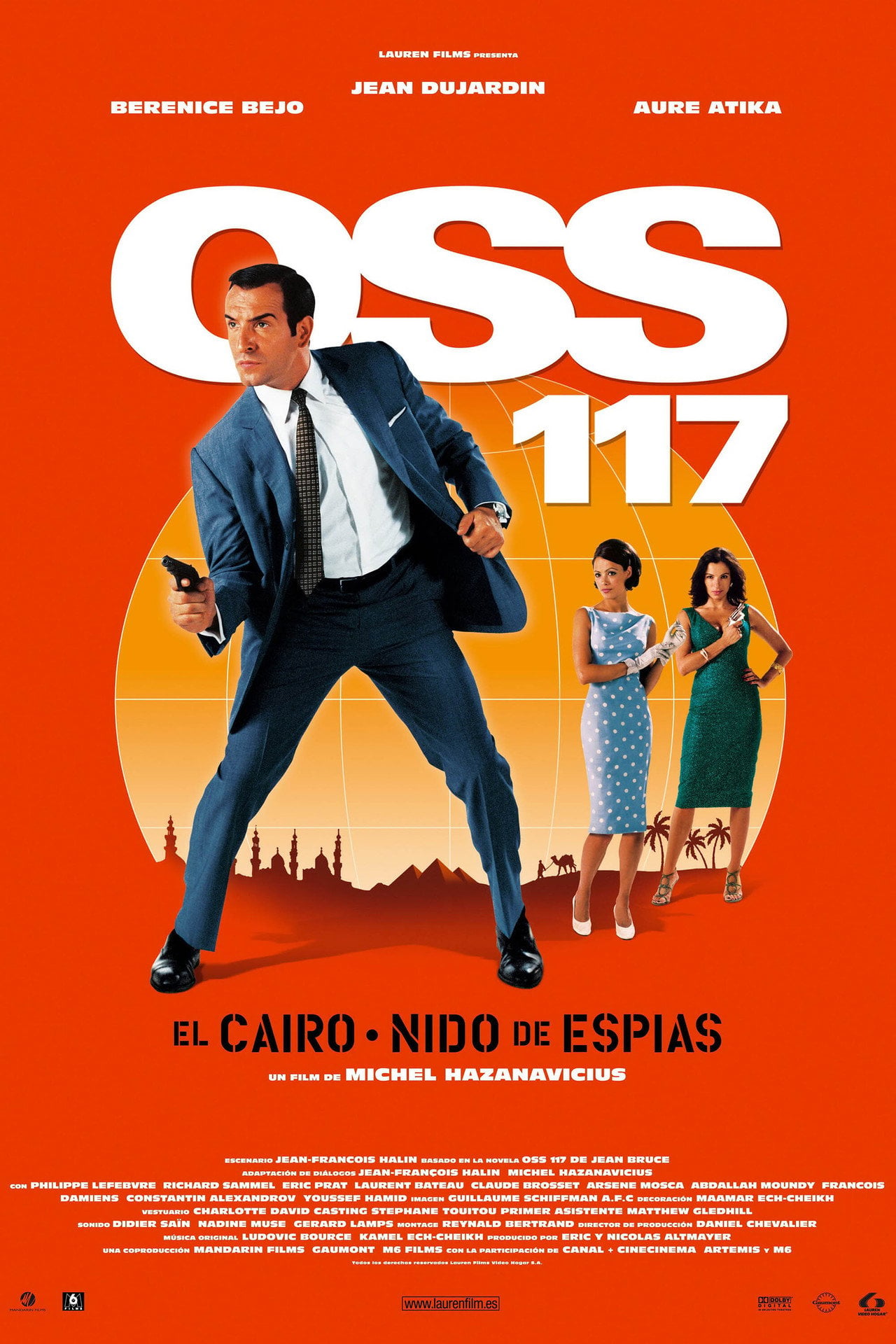 OSS 117: Cairo, Nest of Spies (2006) poster