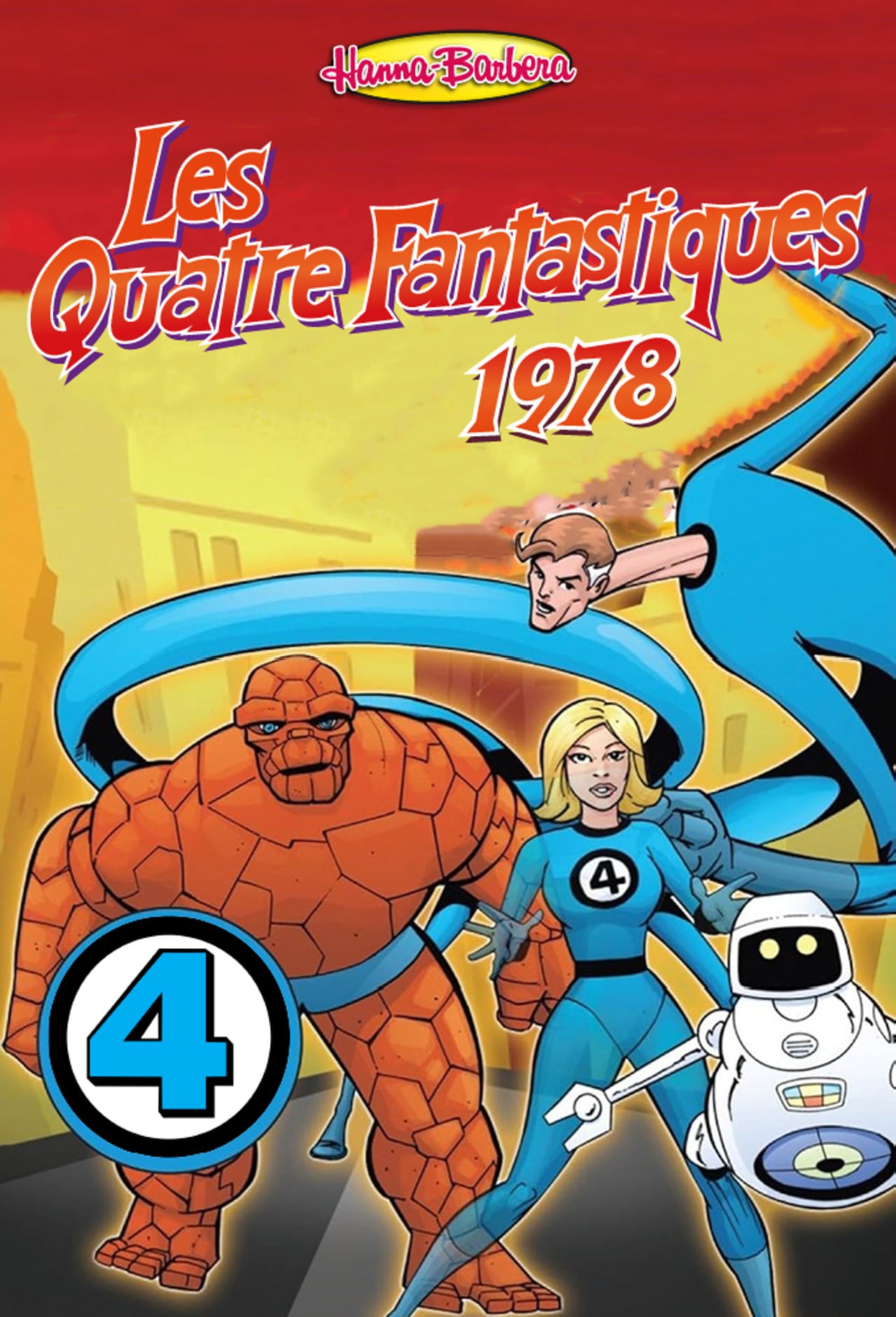 Les Quatre Fantastiques (1978) (1978) - TV