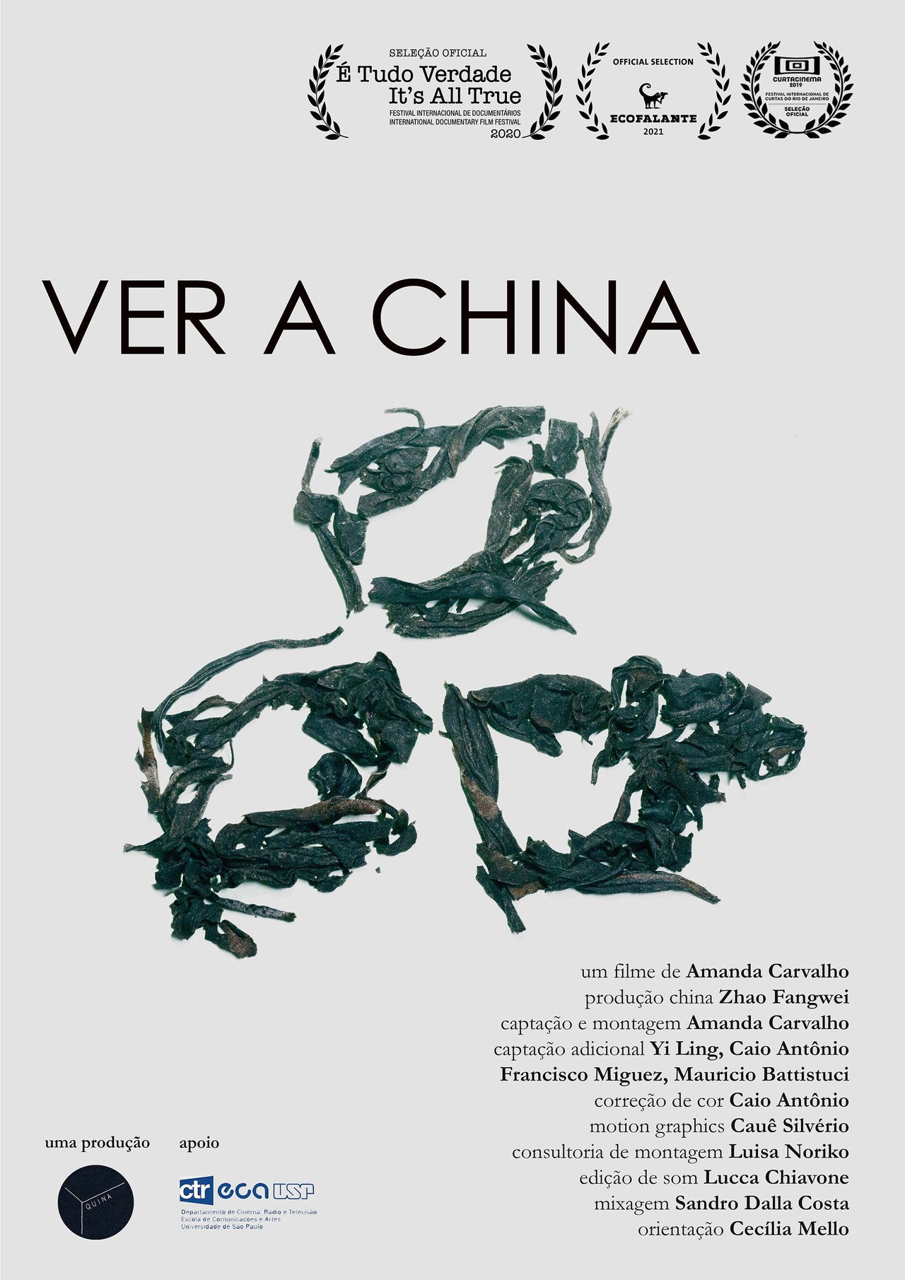 Ver a China (2019) - 电影