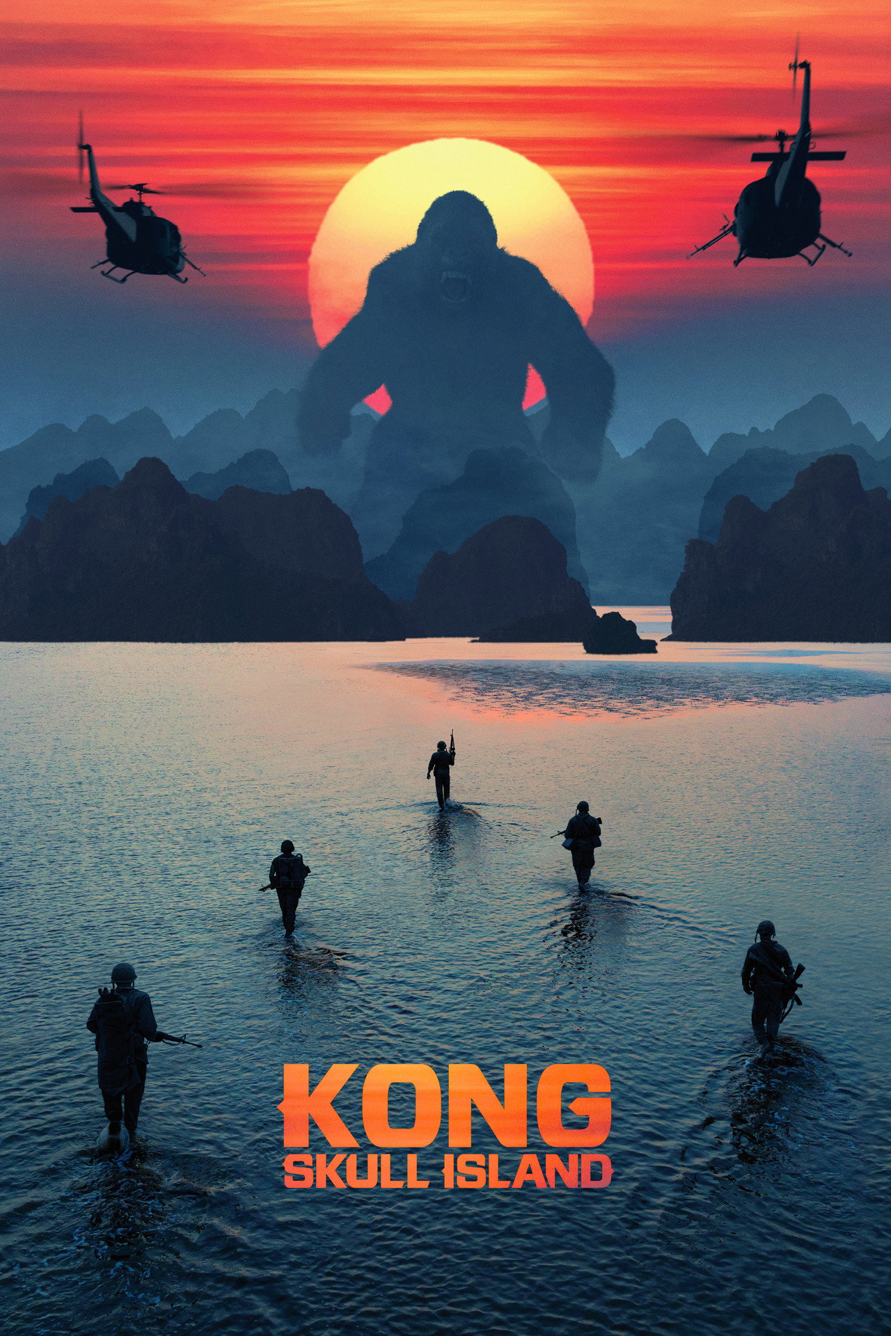 キングコング:髑髏島の巨神 (2017) - 映画
