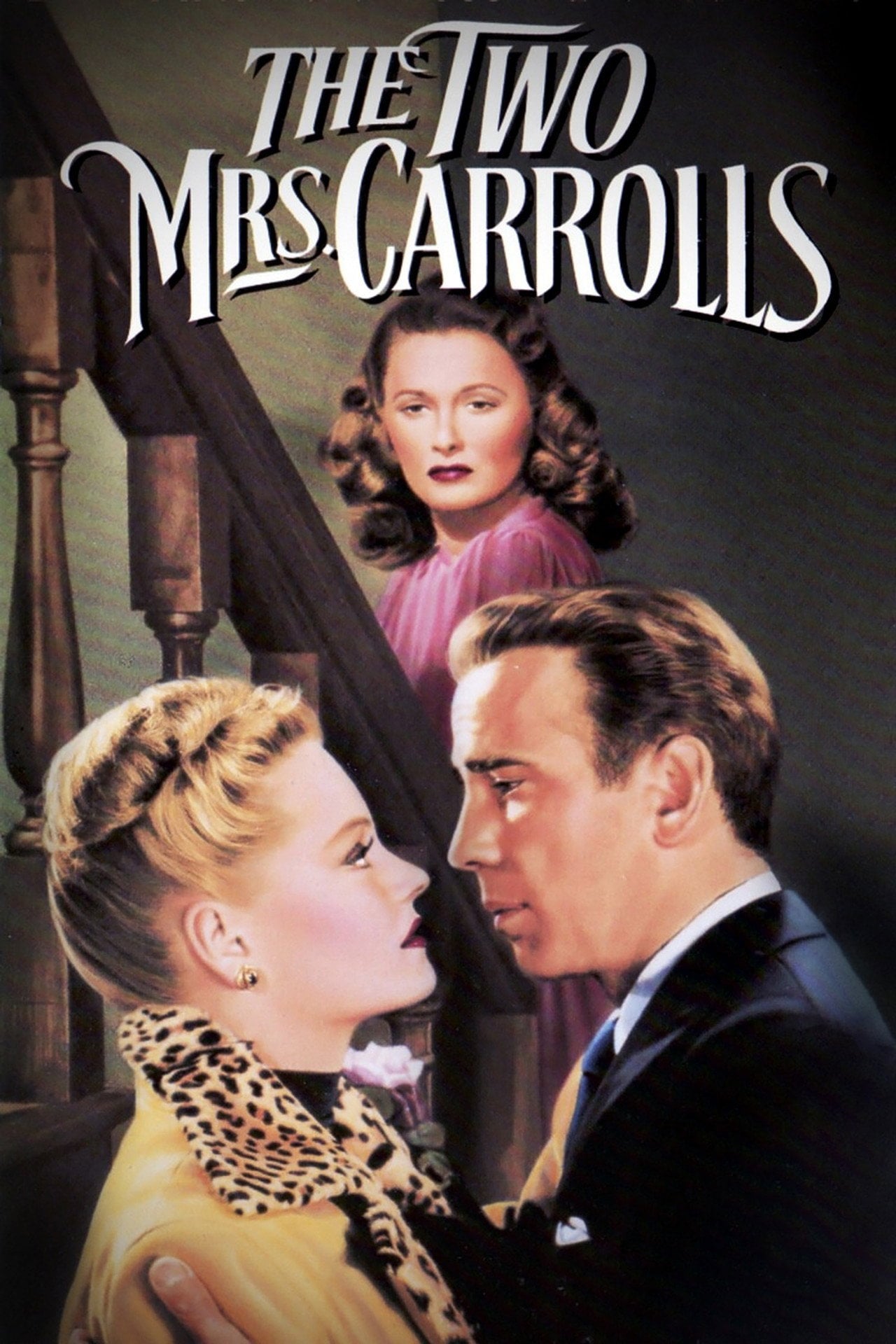 The Two Mrs Carrolls (1947) poster