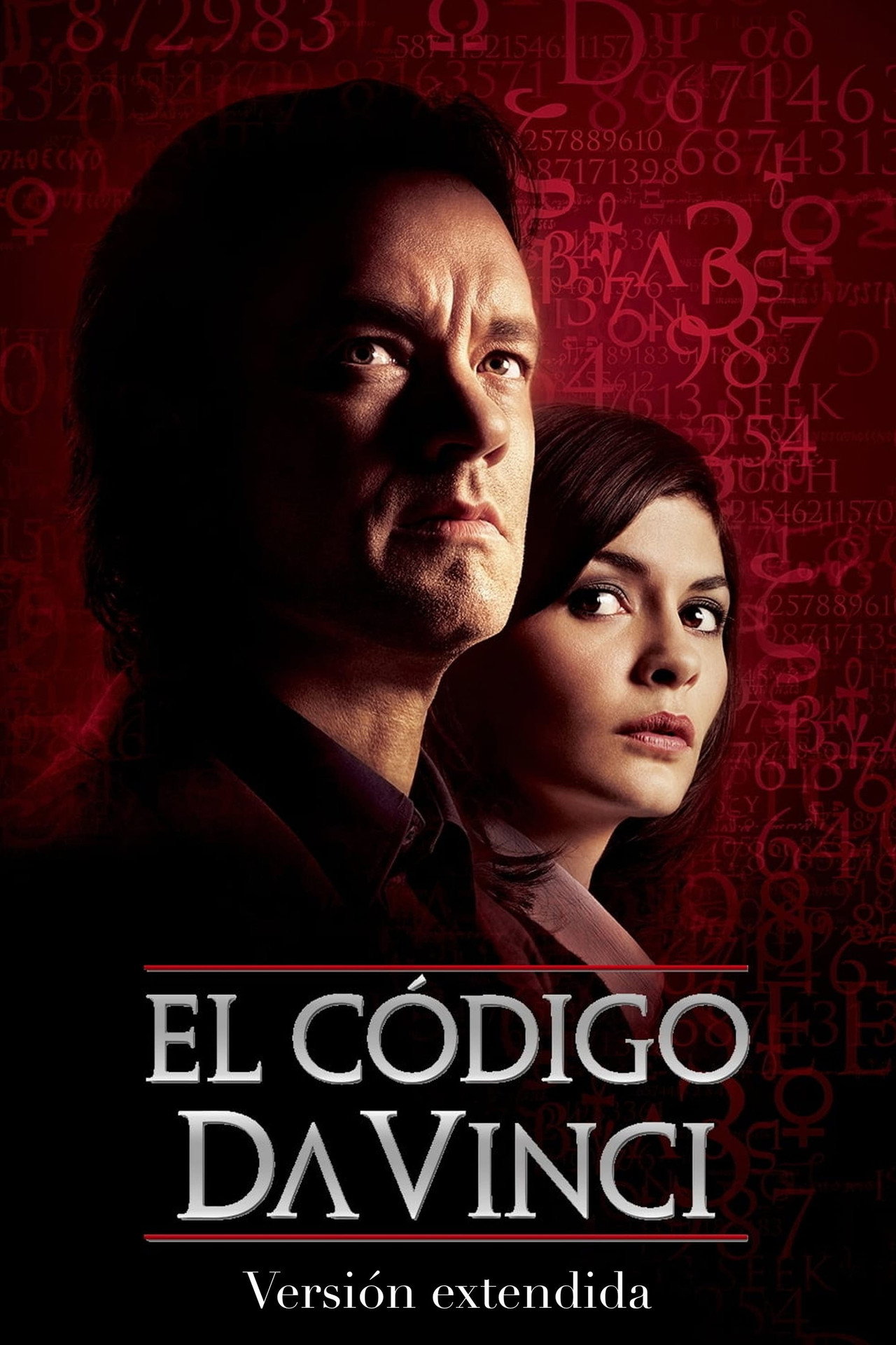 El Código Da Vinci (2006) poster