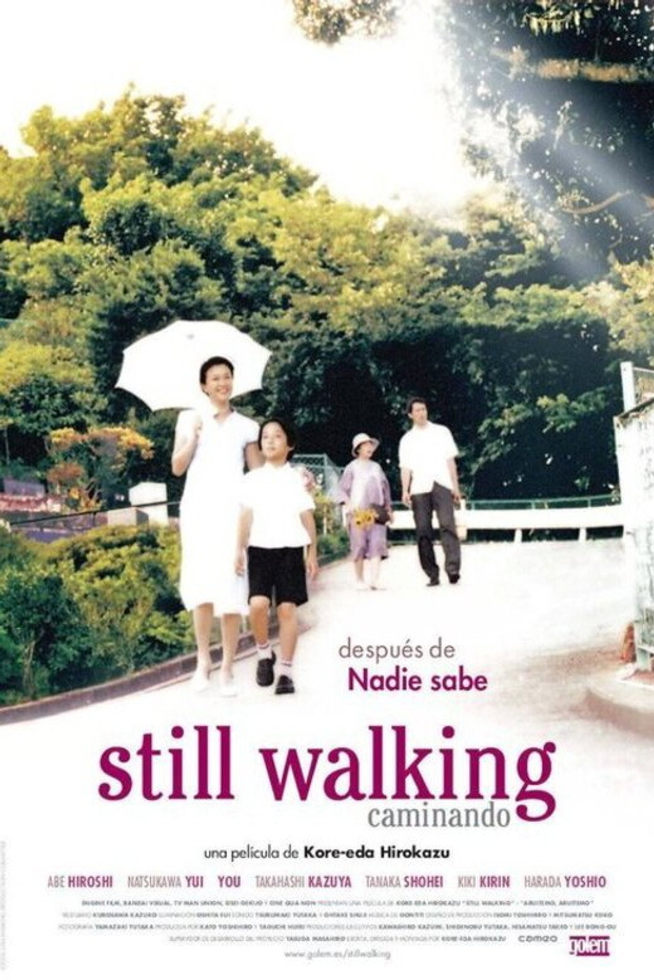 Still walking (2008) - Película