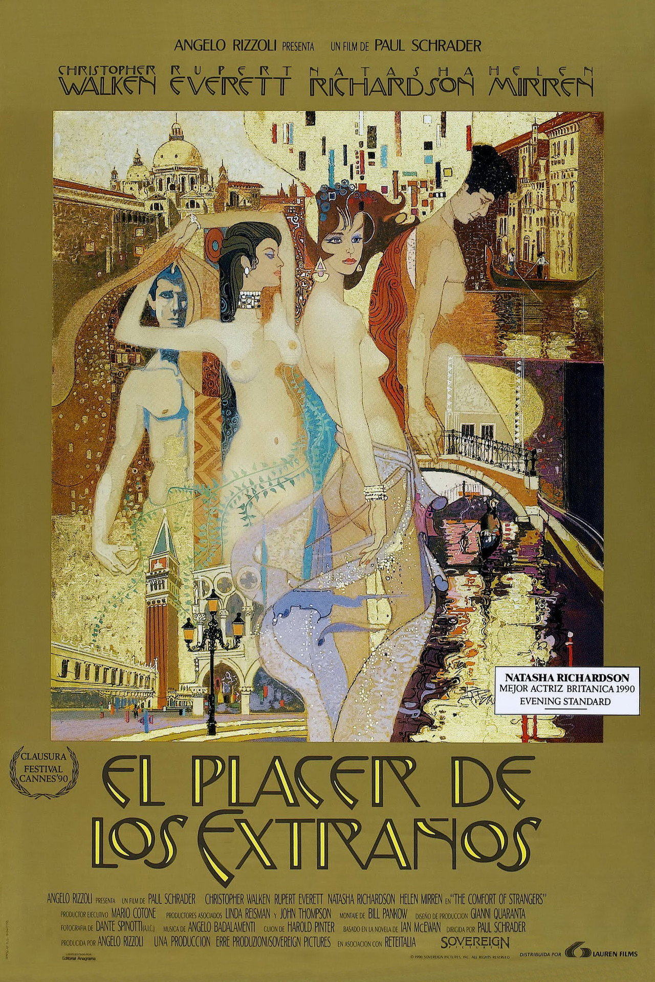El placer de los extraños (1990)