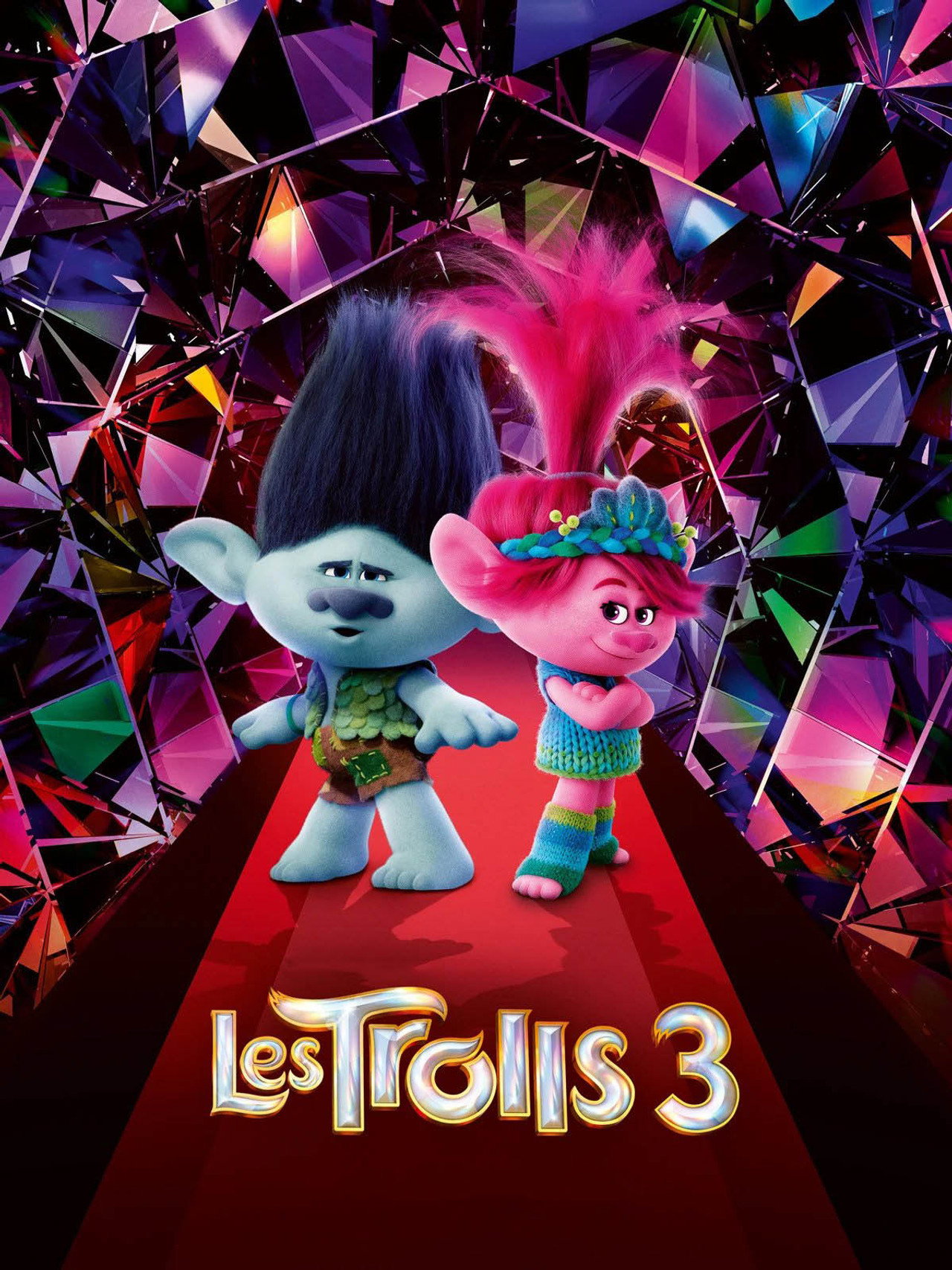 Les Trolls 3 : Nouvelle tournée (2023) - Film