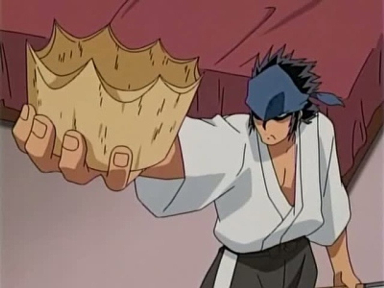 ¡Un desnudo! ¡Magnífica batalla de Pan!