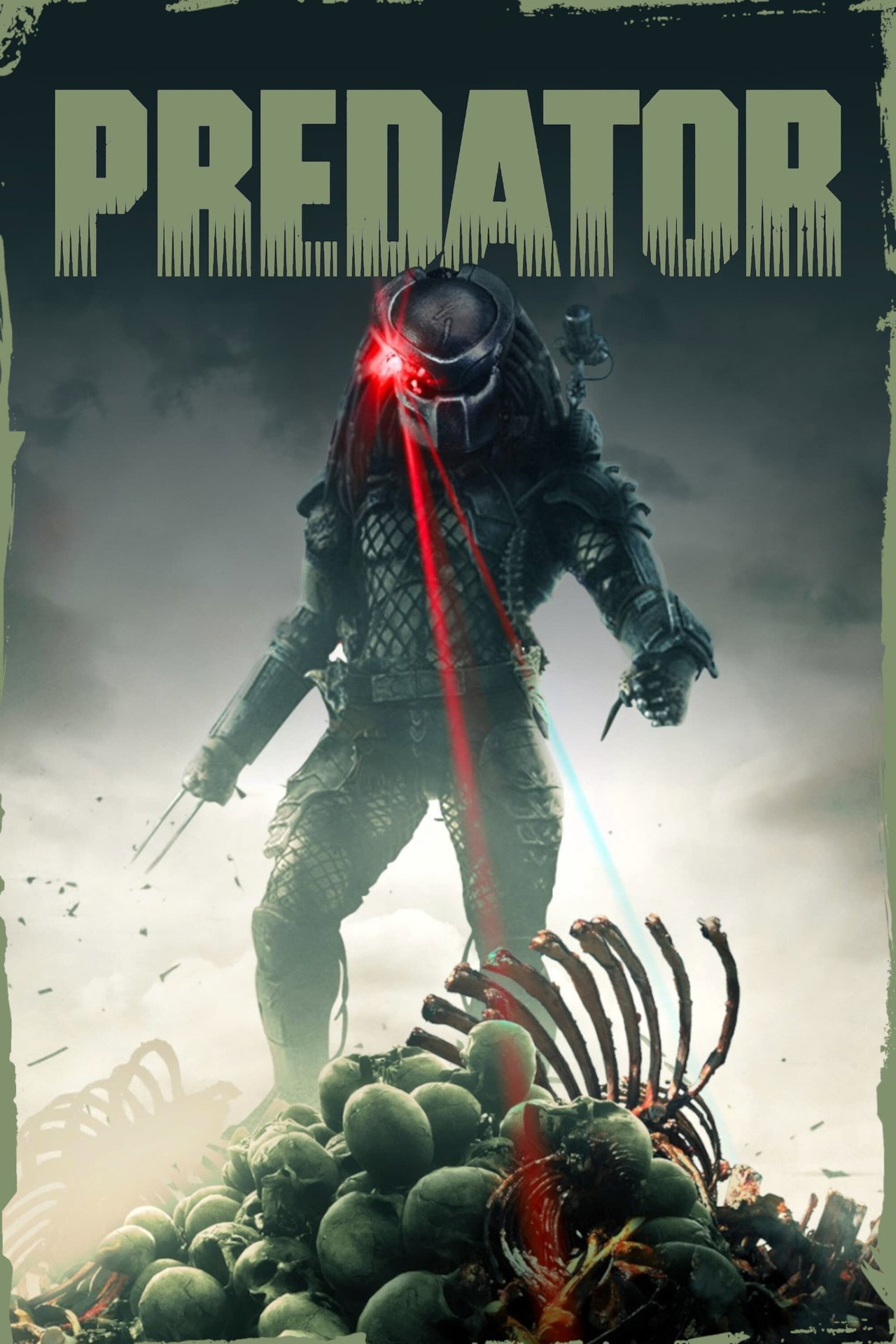 El Depredador (2018) poster