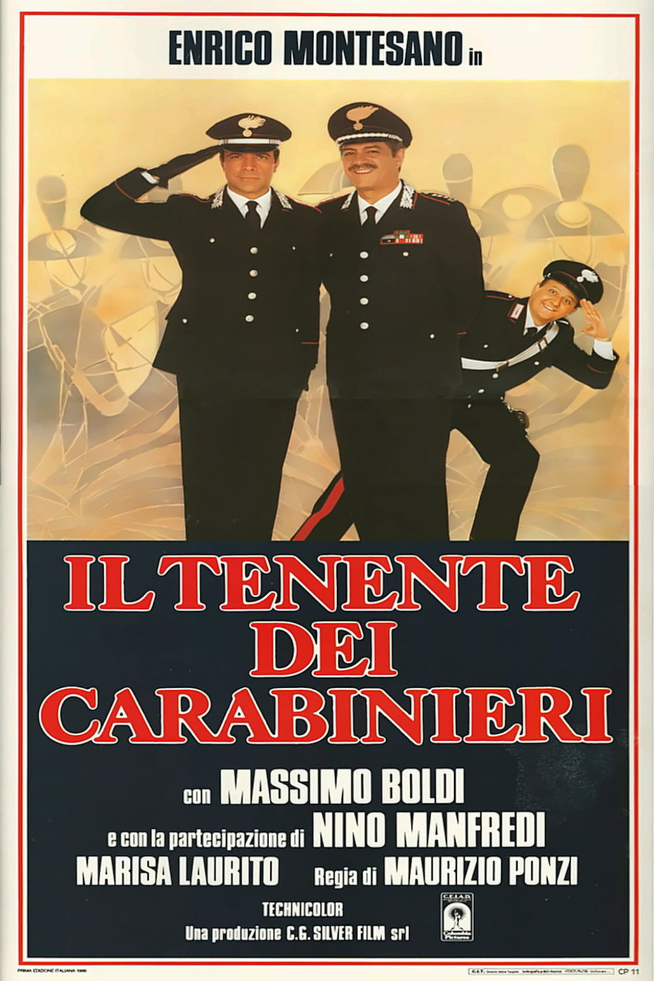Il Tenente dei Carabinieri (1986)