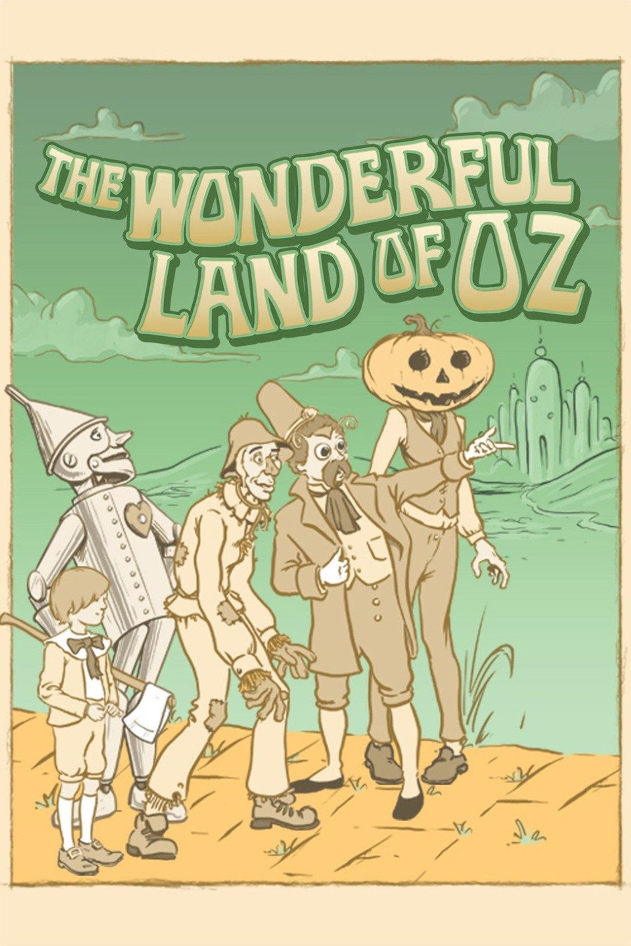 The Wonderful Land of Oz (1969) - Movie