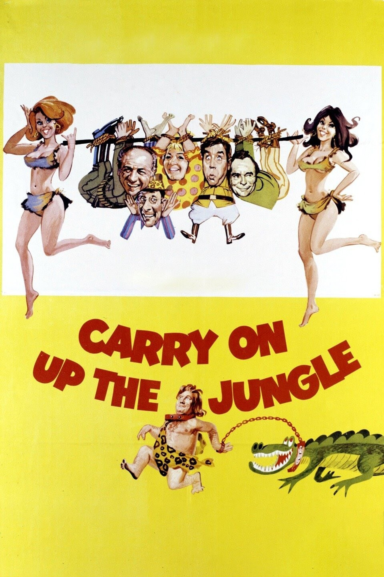 Carry on Up the Jungle (1970)