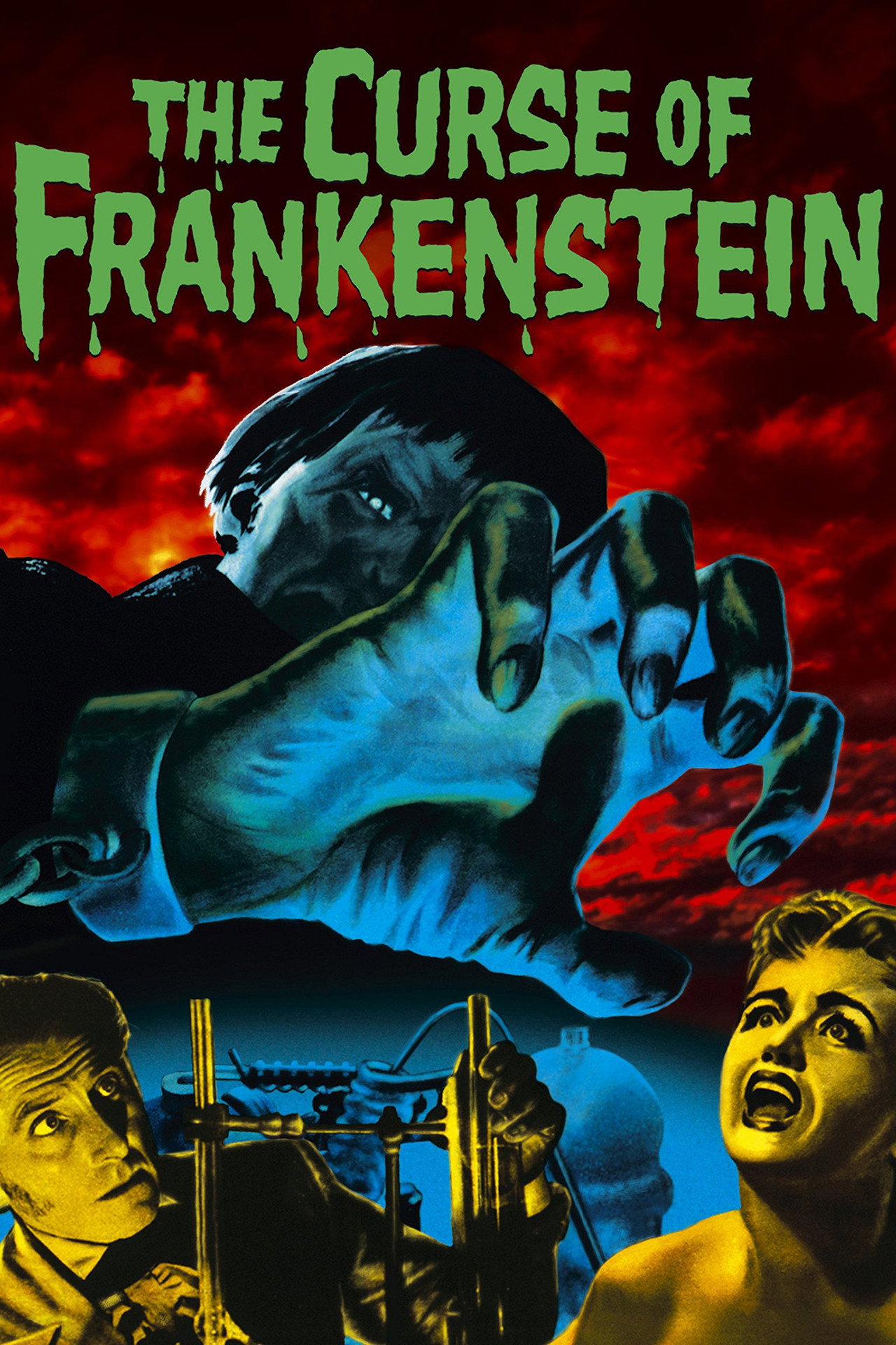 Проклятие Франкенштейна (1957)