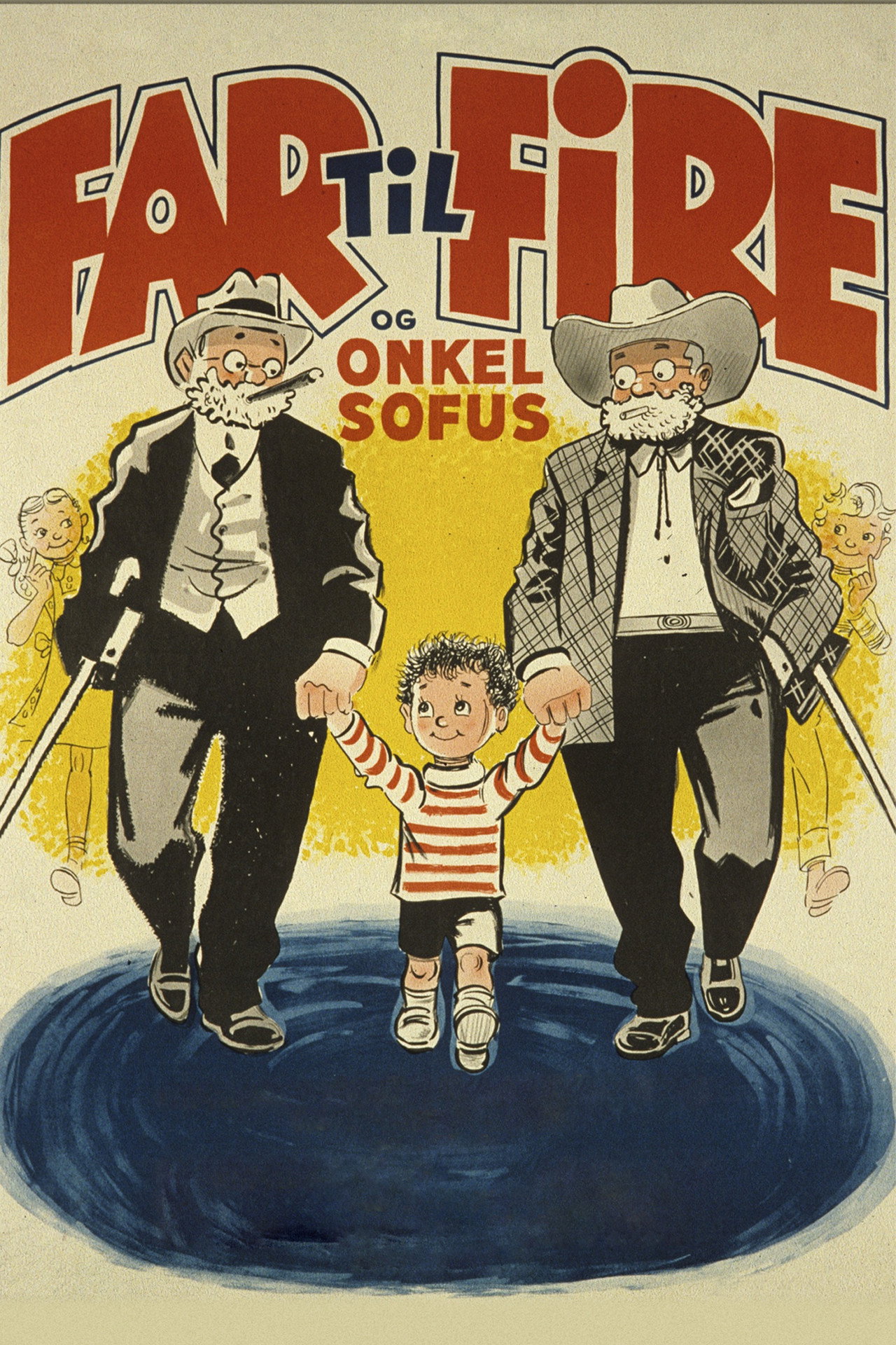 Far til fire og onkel Sofus (1957)