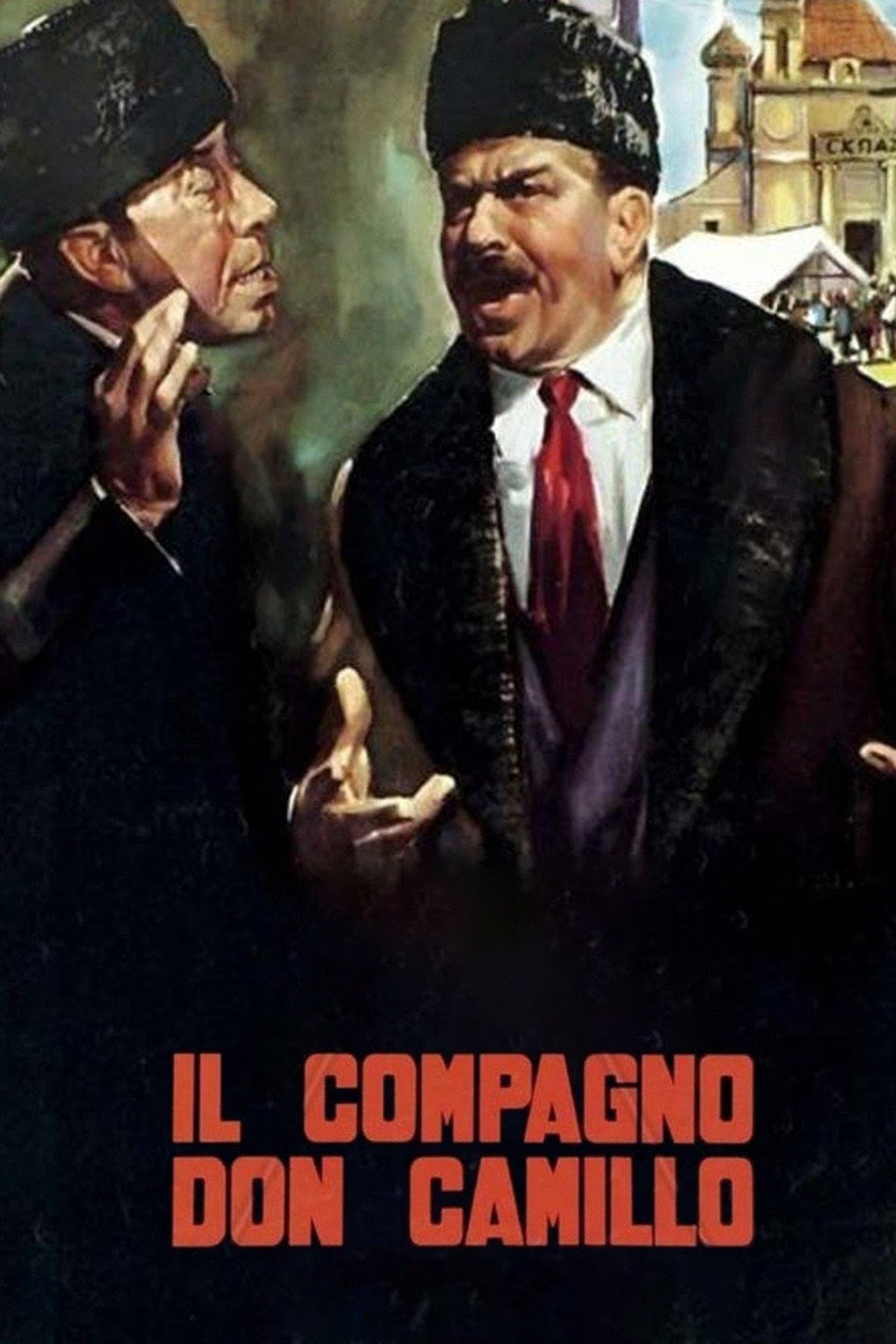 Il compagno Don Camillo (1965) poster