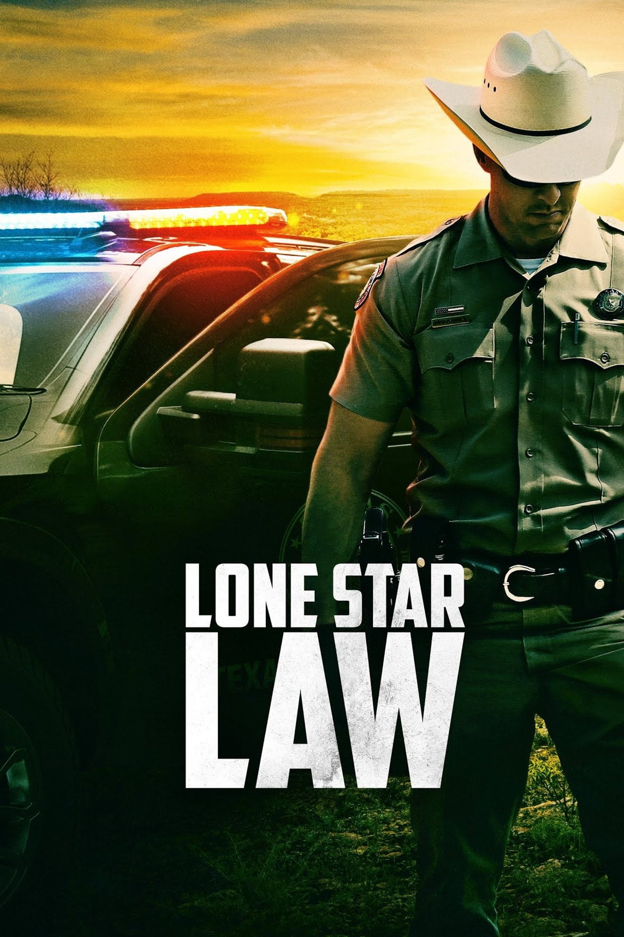 Lone Star Law (2016) poster