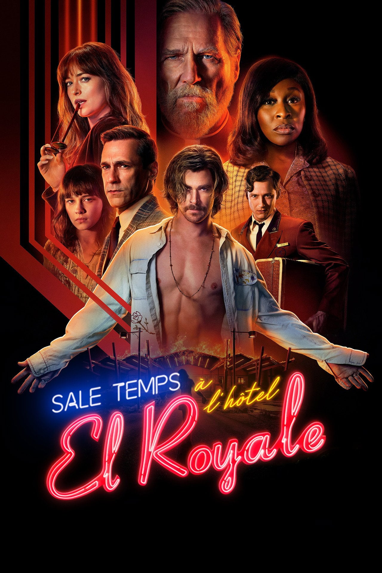 Sale temps à l'hôtel El Royale (2018) - Film