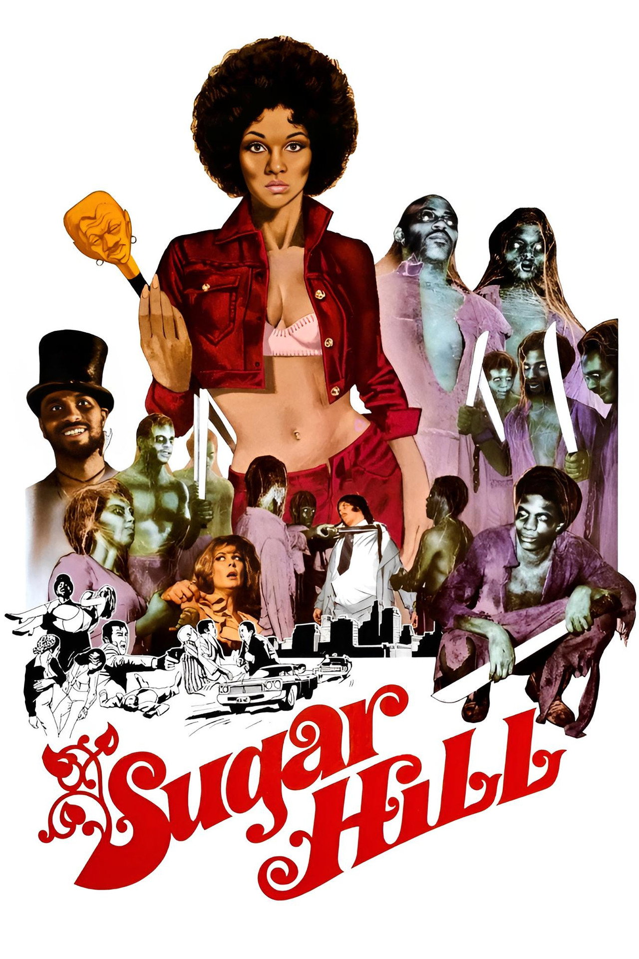 Sugar Hill (1974) - Фильм
