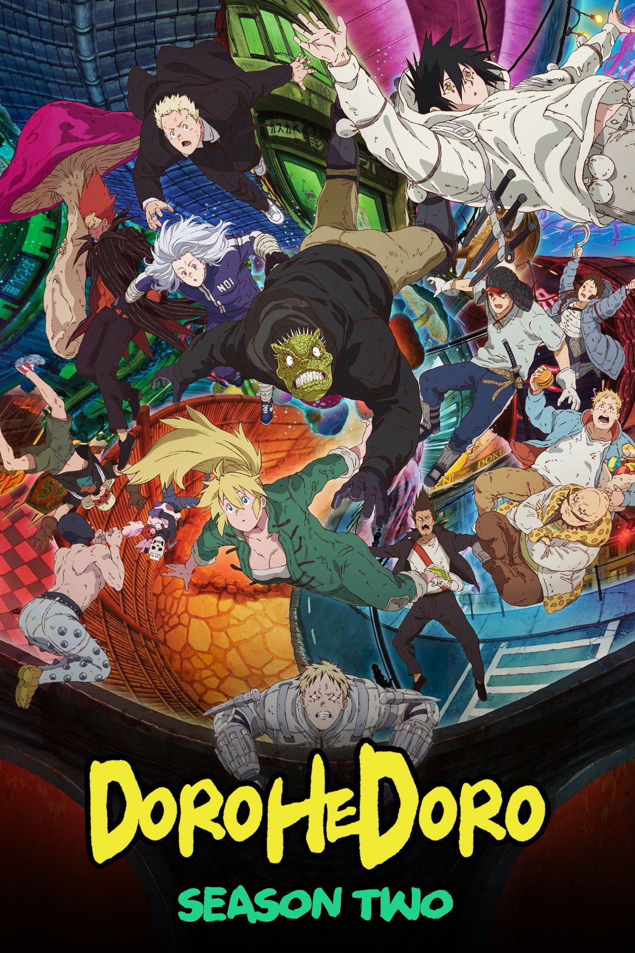 Dorohedoro - Season 2