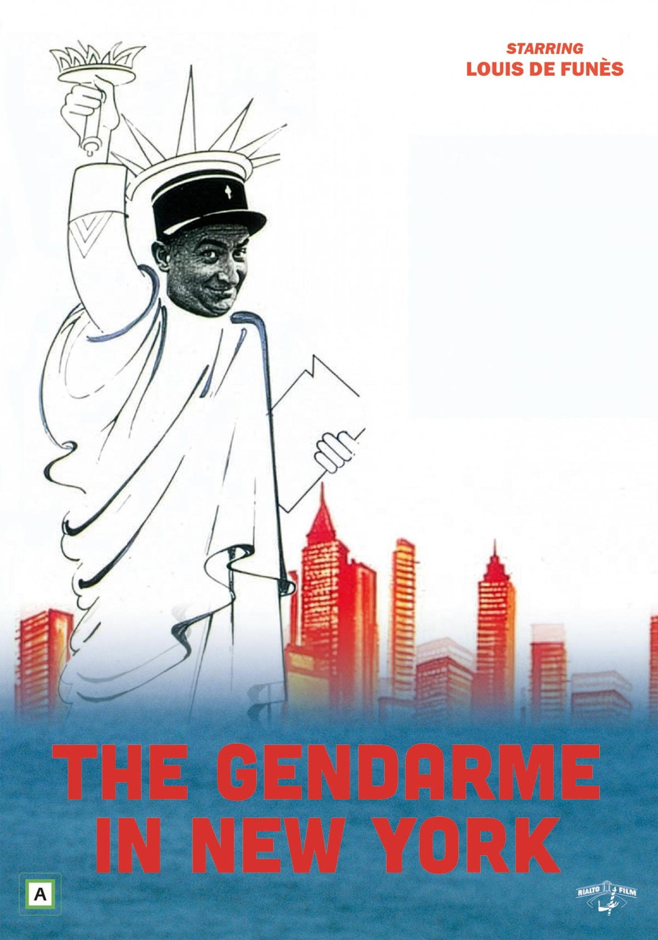 O Gendarme em New York (1965)