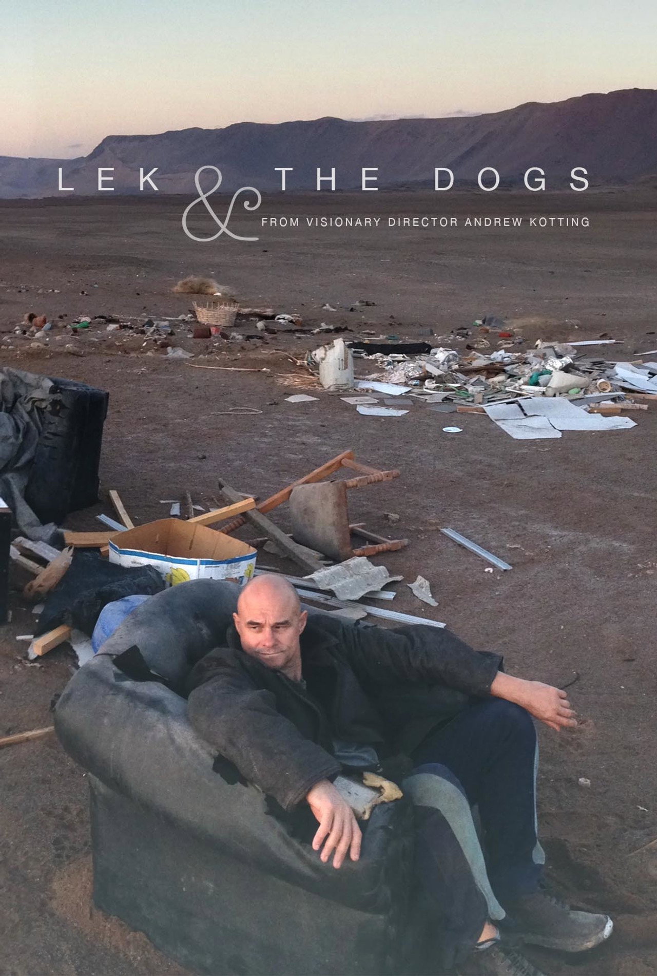 Lek and the Dogs (2018) poster
