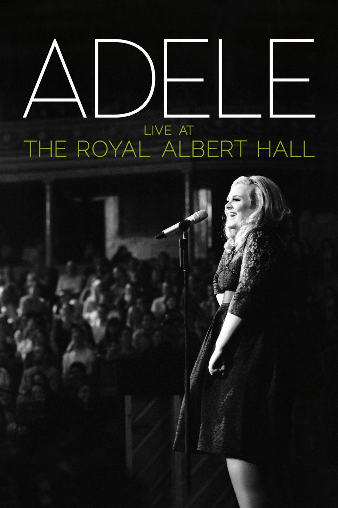 Adele Live at the Royal Albert Hall (2011) poster