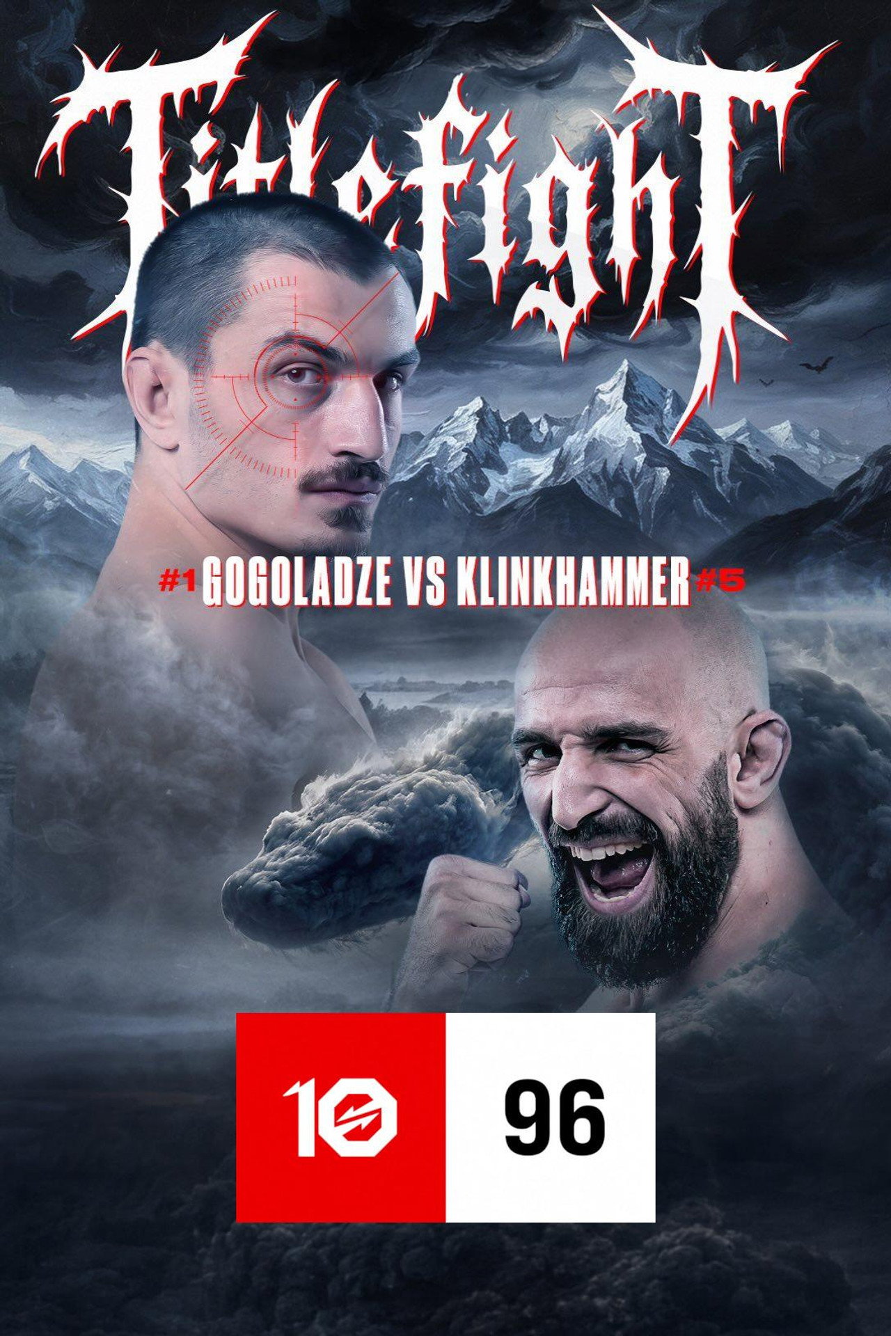 OKTAGON 96: Gogoladze vs. Klinkhammer