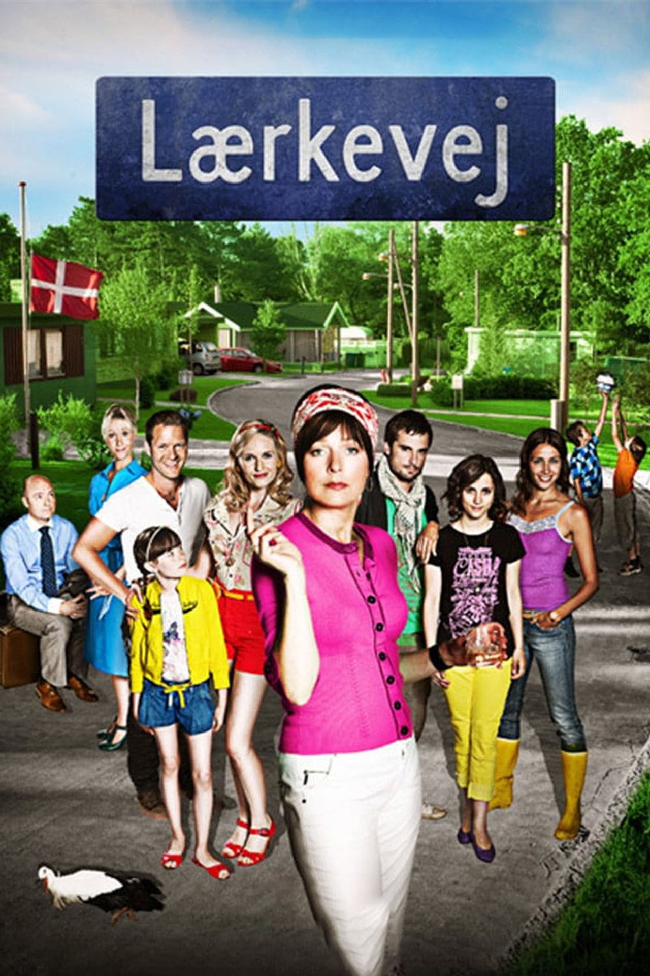 Bienvenue à Larkroad (2009) poster
