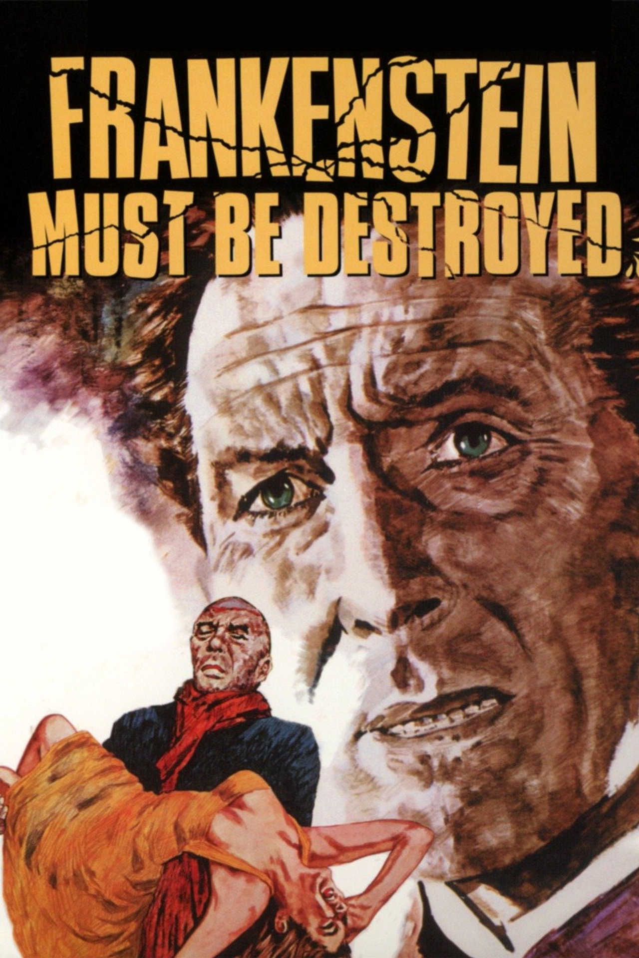 Франкенштейн должен быть уничтожен (1969)
