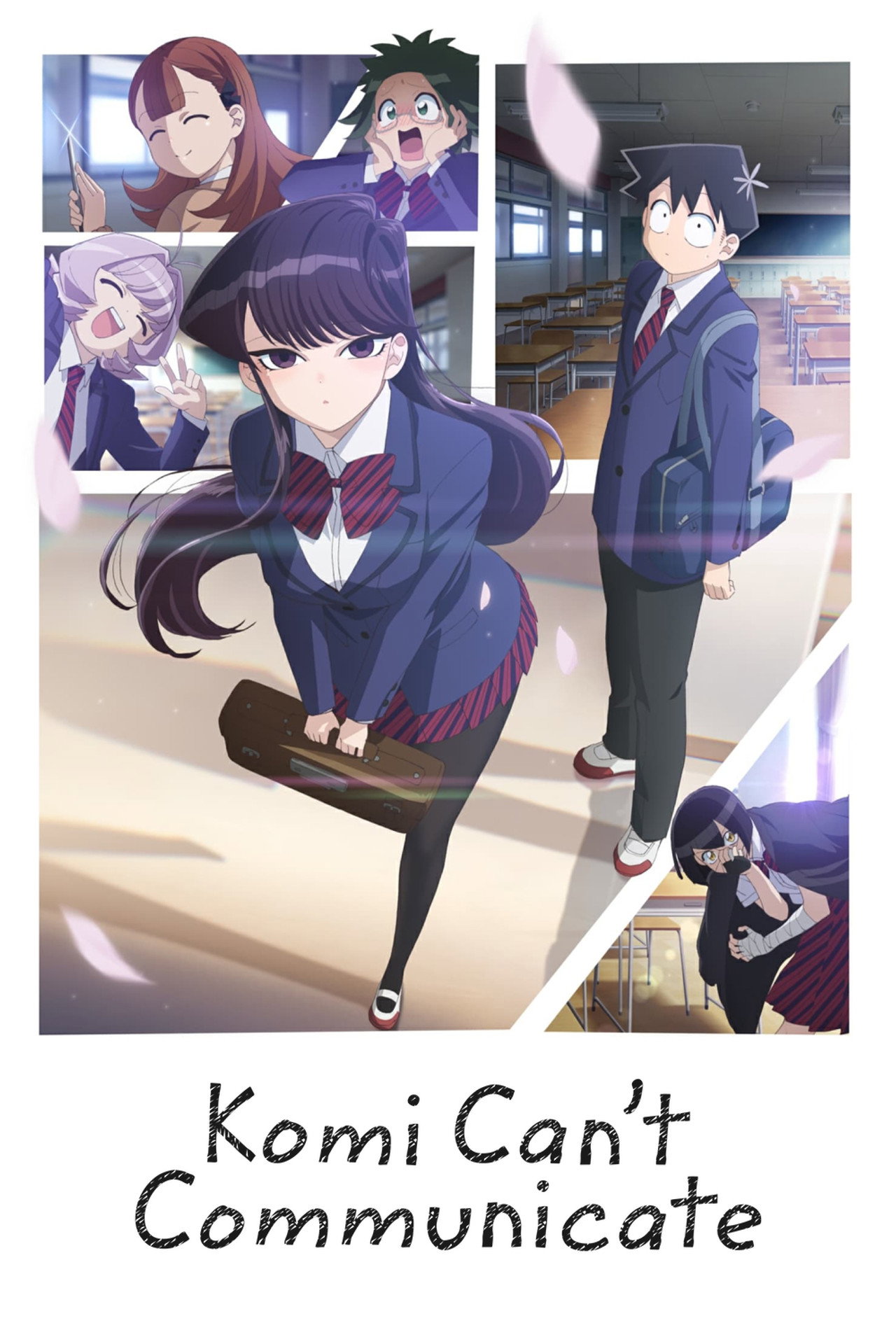 Komi Can't Communicate (2021) - TV