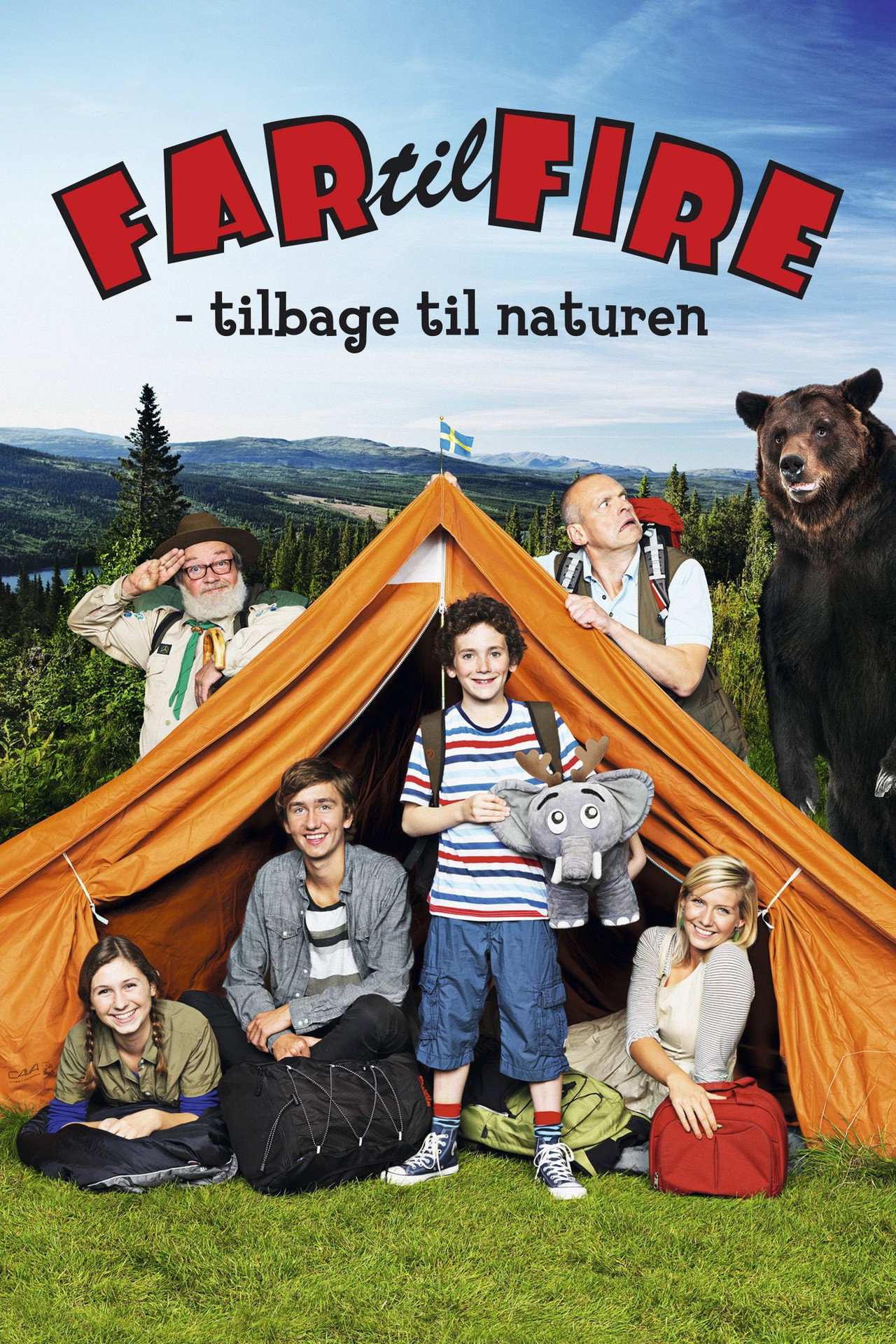 Father of Four - Back to Nature (2011)
