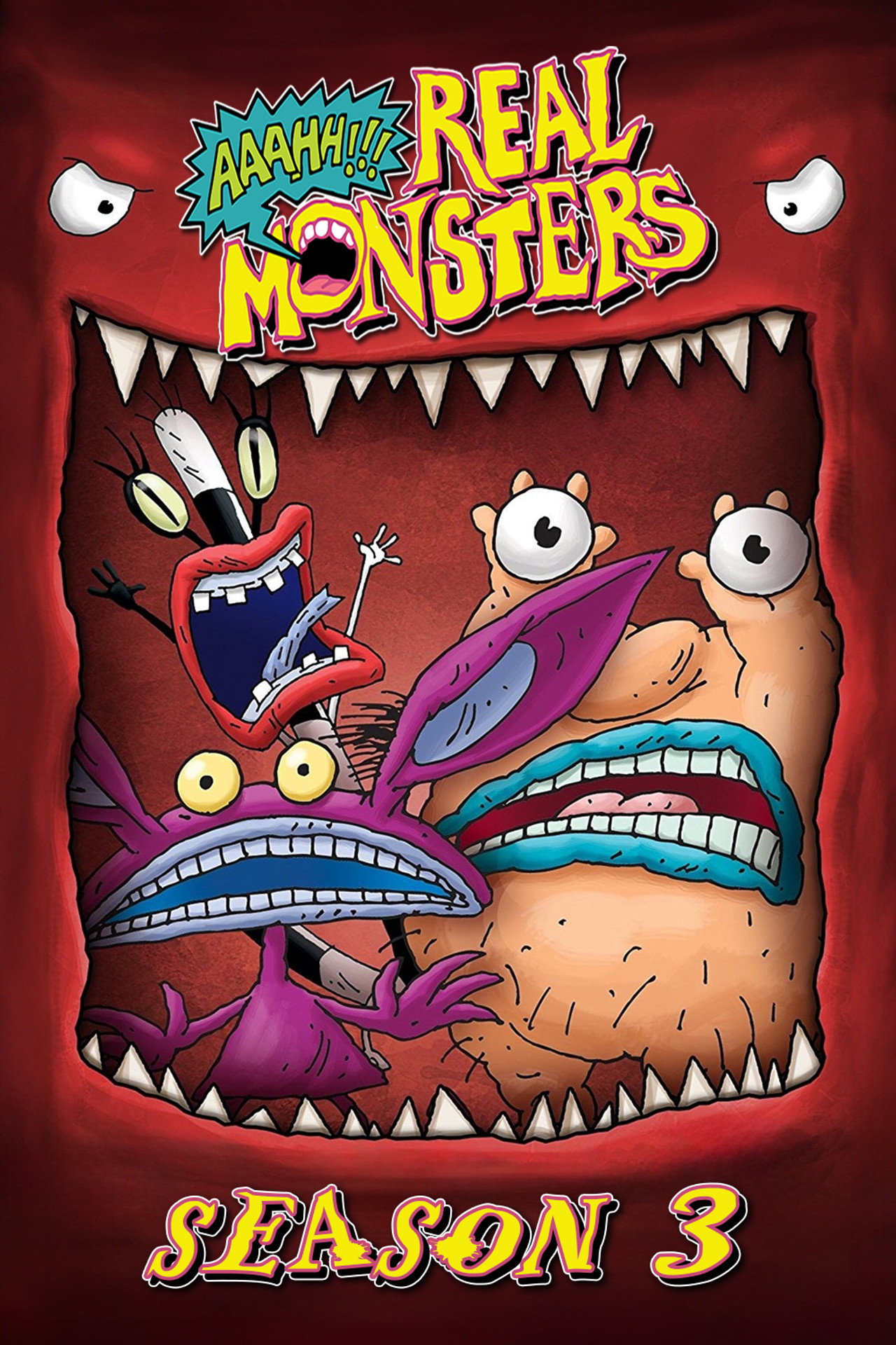 Aaahh!!! Real Monsters - Season 3