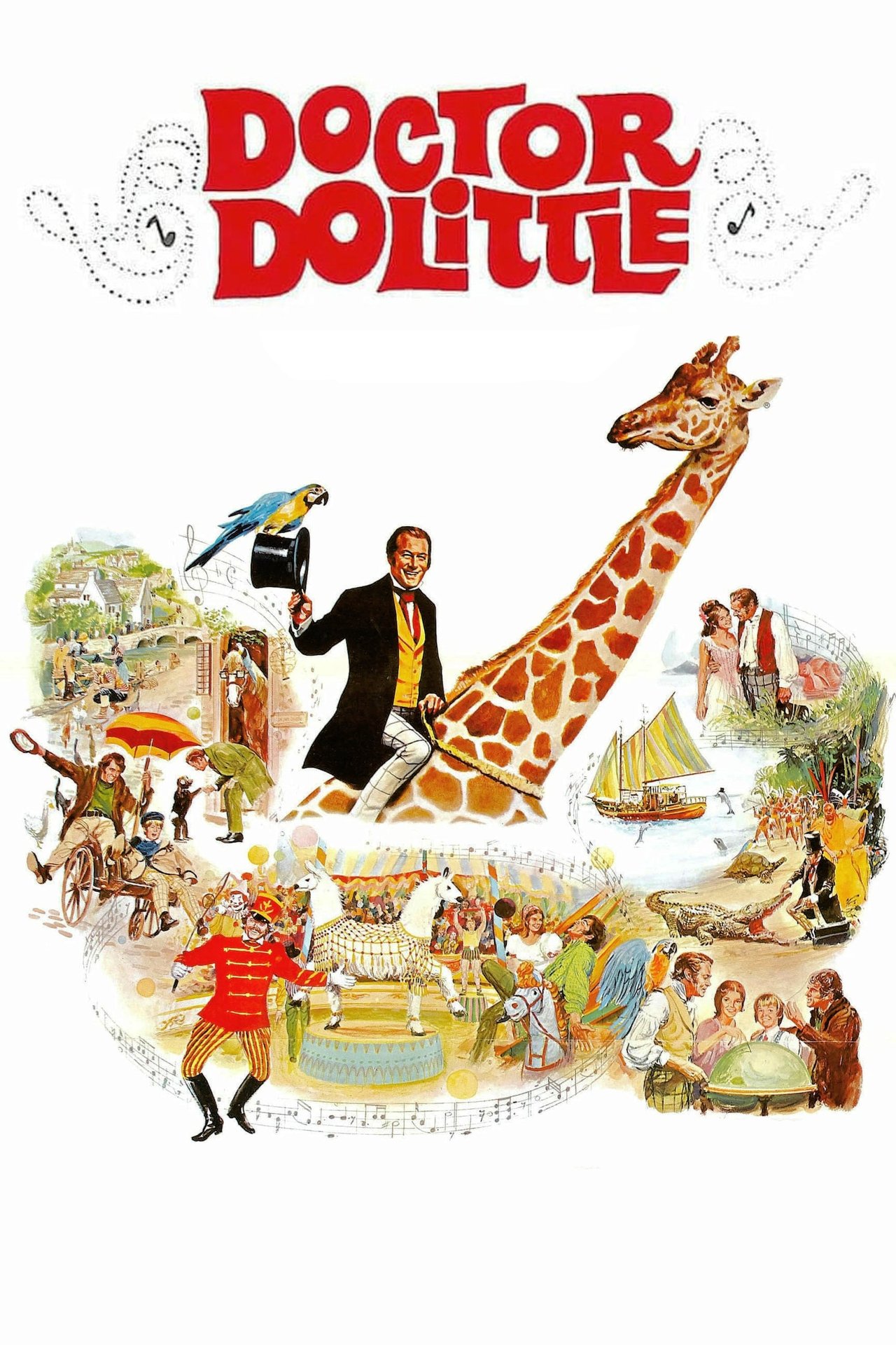 Il favoloso dottor Dolittle (1967) poster