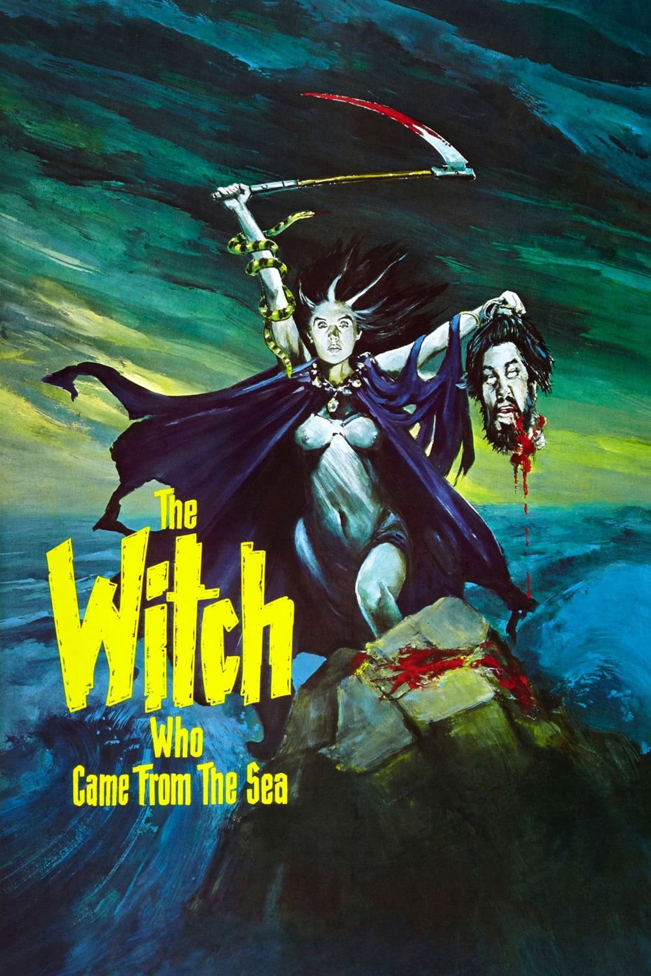 來自大海的女巫 (1976) poster