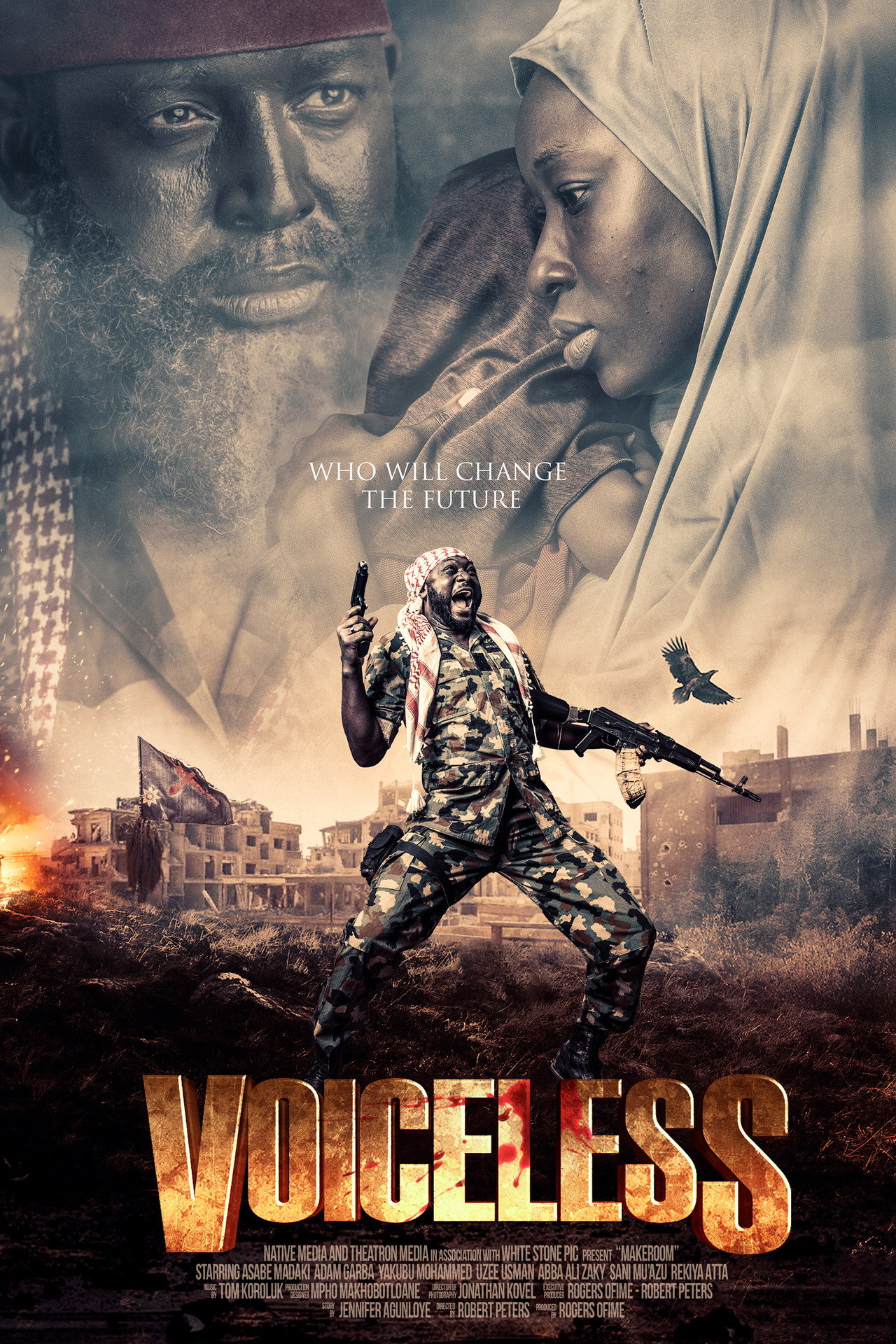 Voiceless (2020) - Movie