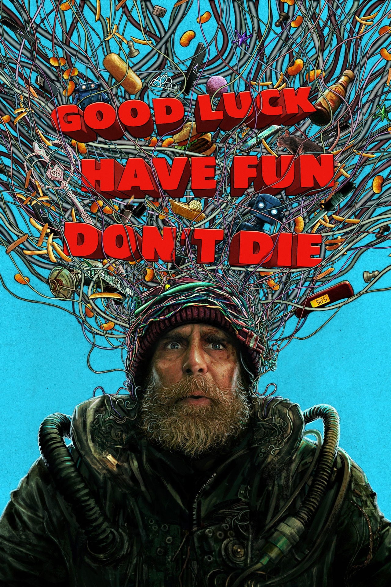 Удачи, веселья, не сдохни (2026) poster
