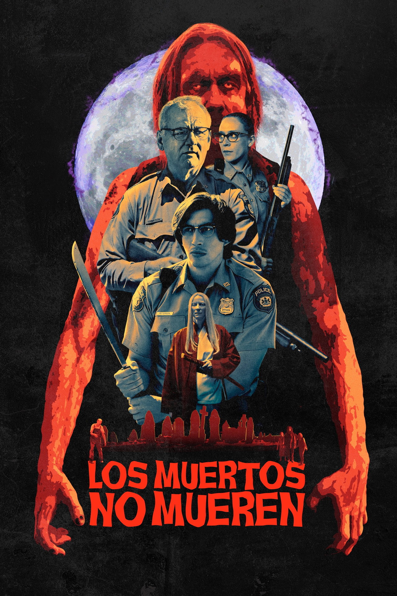 Los muertos no mueren (2019) - Película